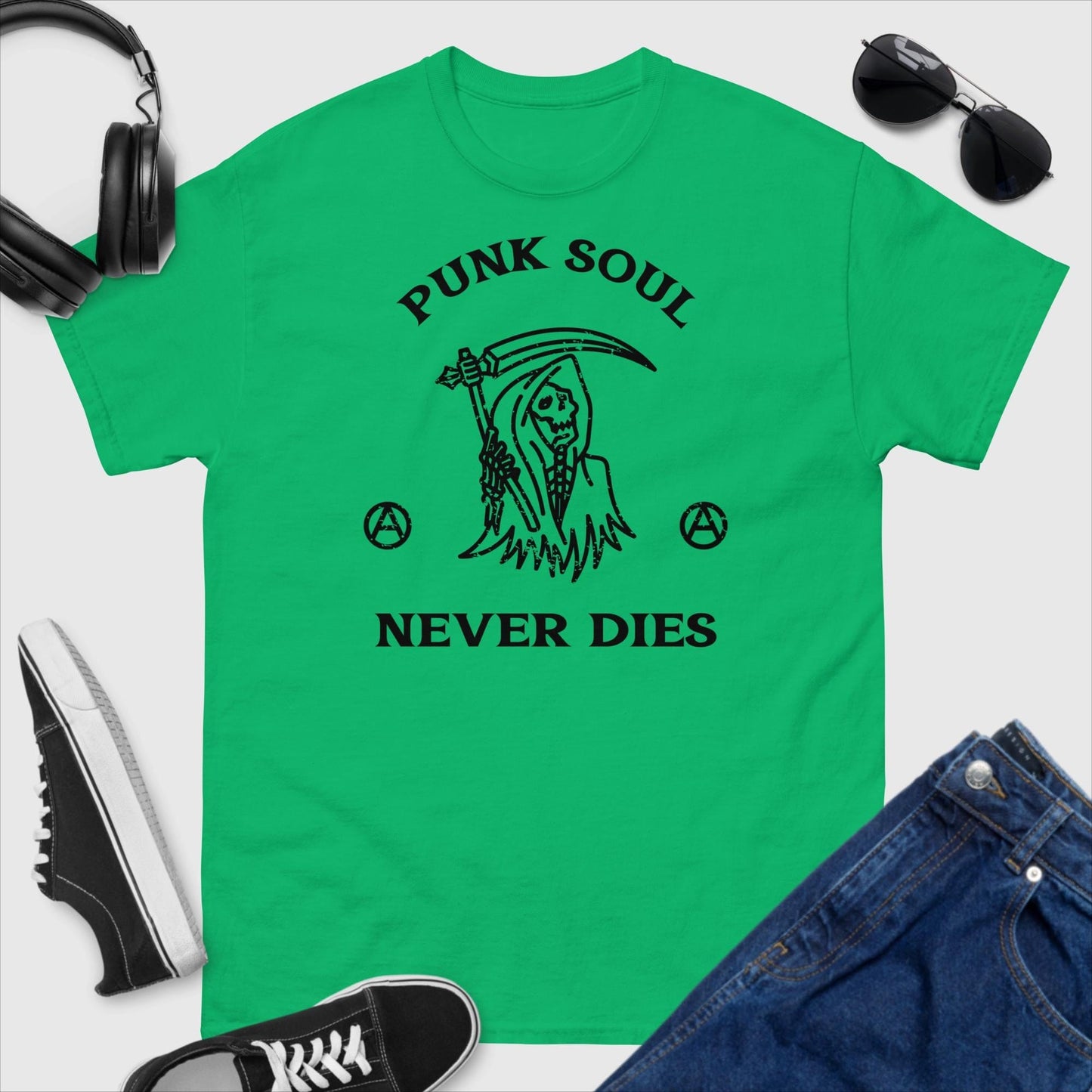 The Punk Soul Never Dies T-Shirt