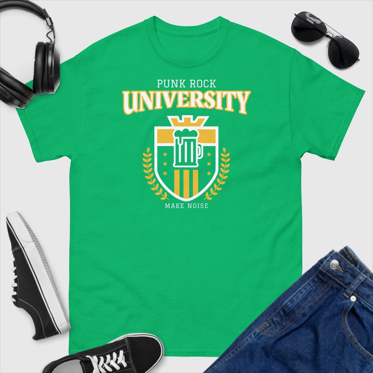 Punk Rock University Make Some Noise T-Shirt