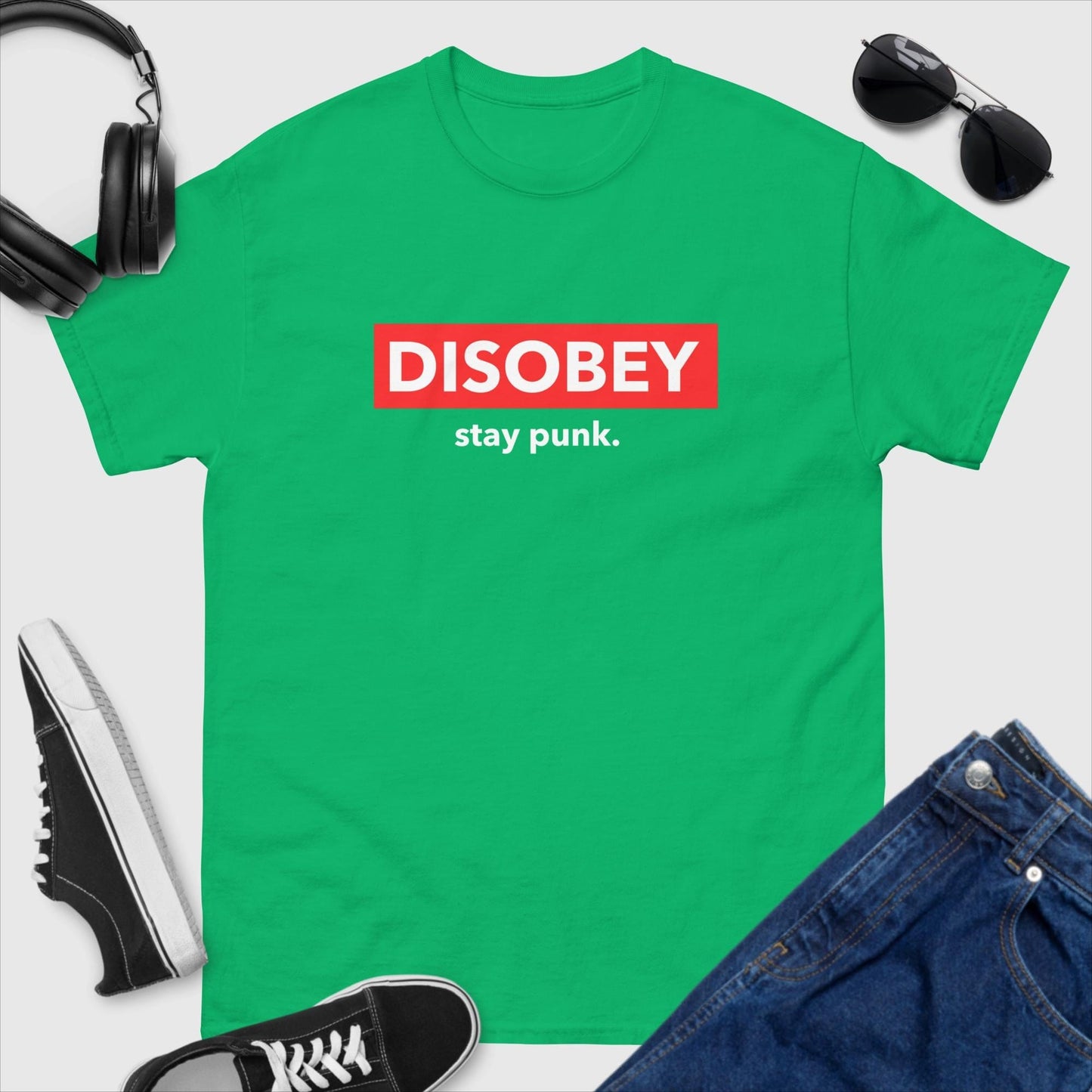 Disobey Stay Punk T-Shirt