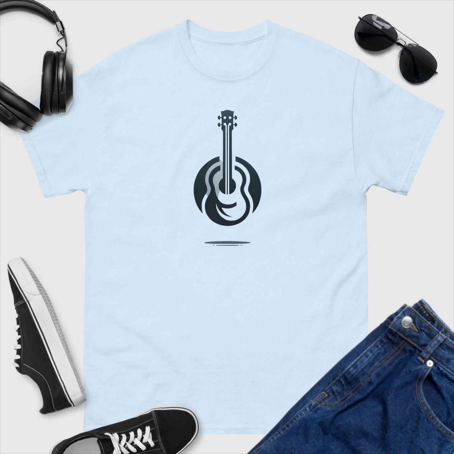 Guitar T-Shirt "Turning chaos into beauty"