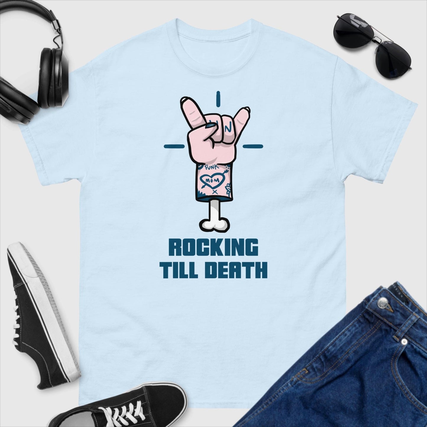 Rocking Till Death T-Shirt