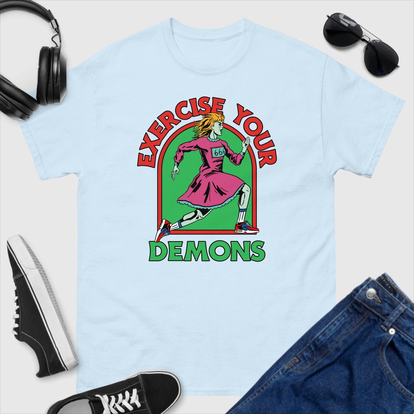 Exercise Your Demons T-Shirt