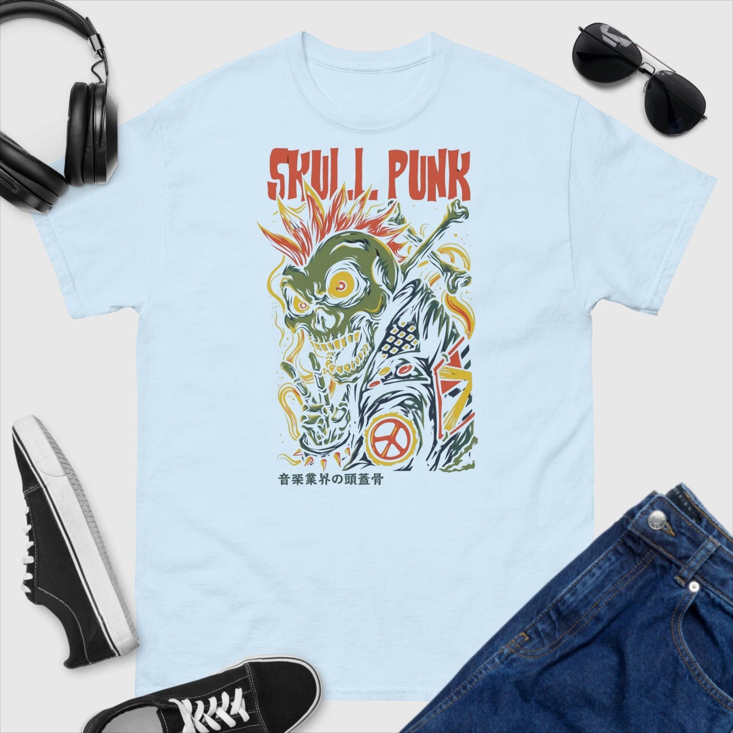 Skull Punk T-Shirt