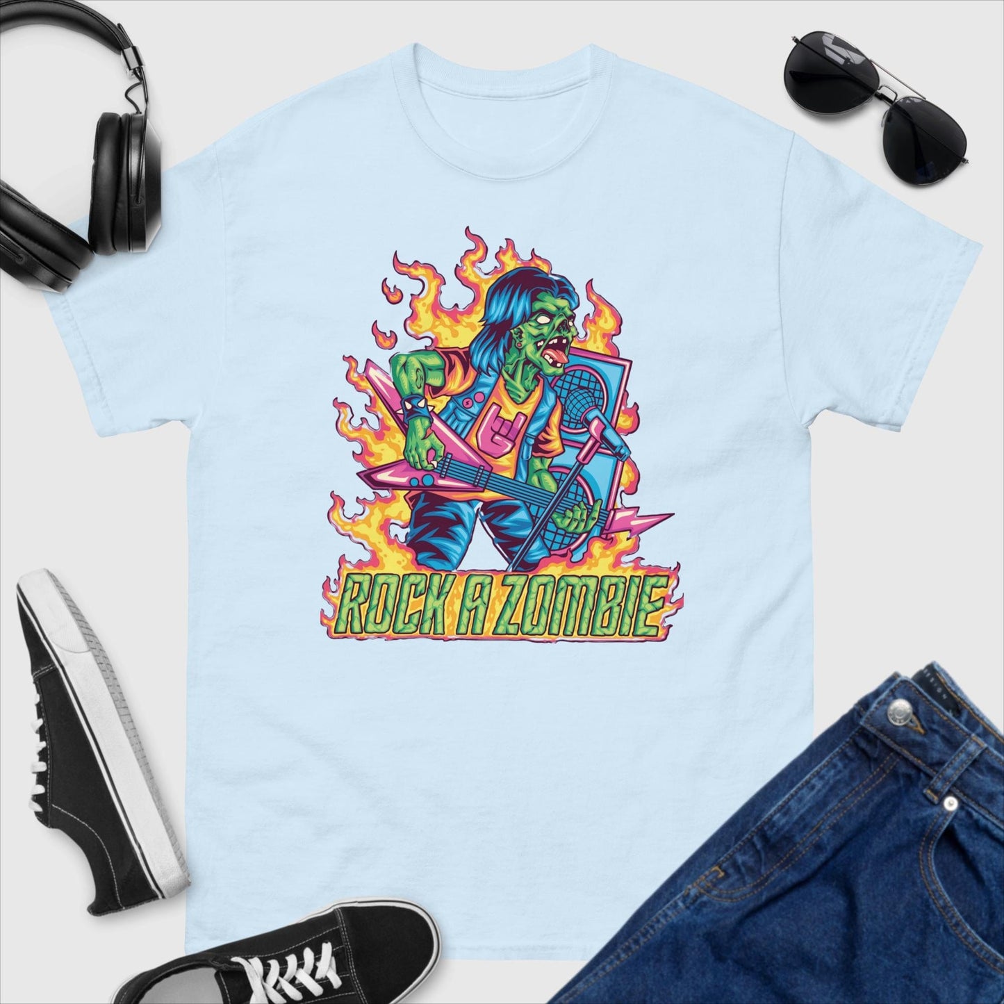 Rock A Zombie T-Shirt