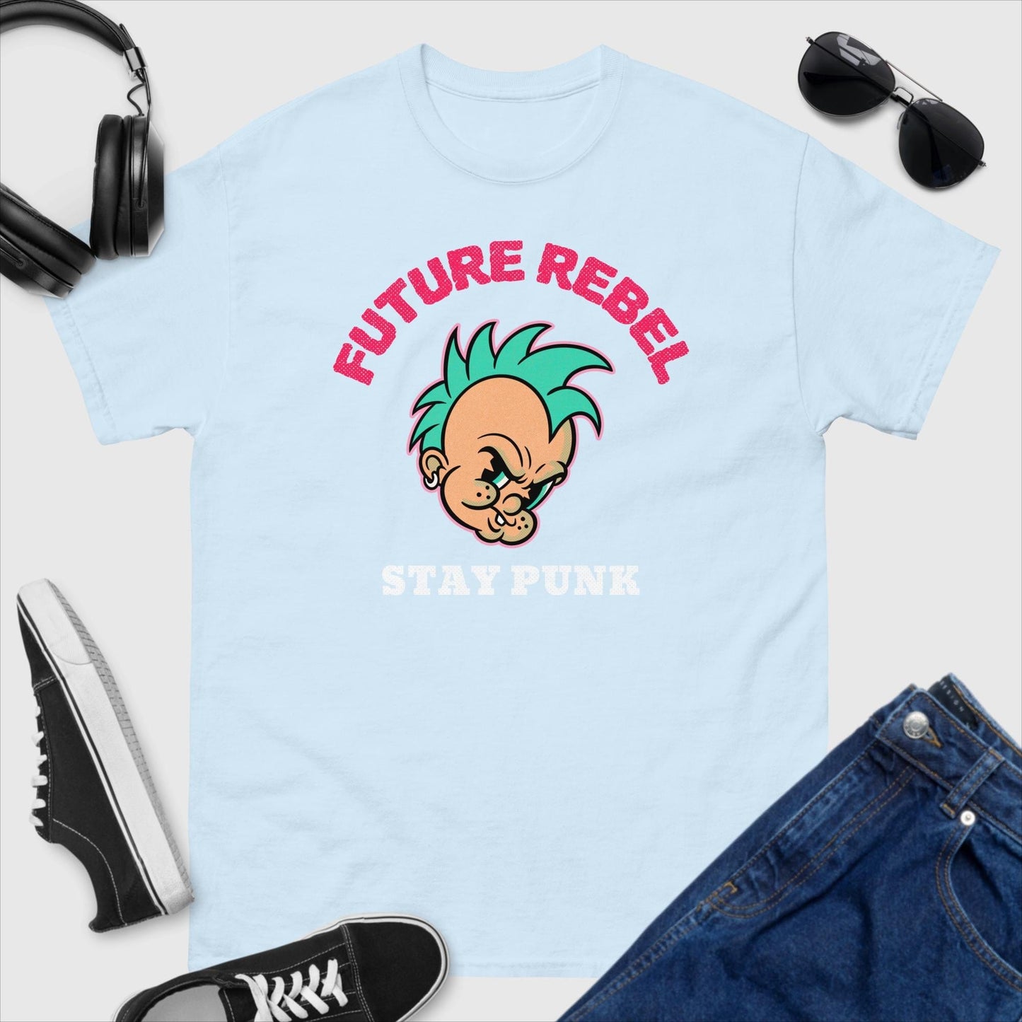 Future Rebel Stay Punk T-Shirt