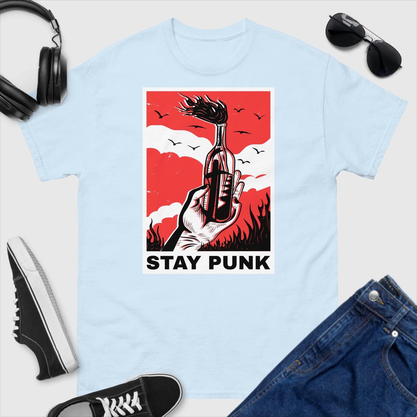 Stay Punk Cocktail T-Shirt