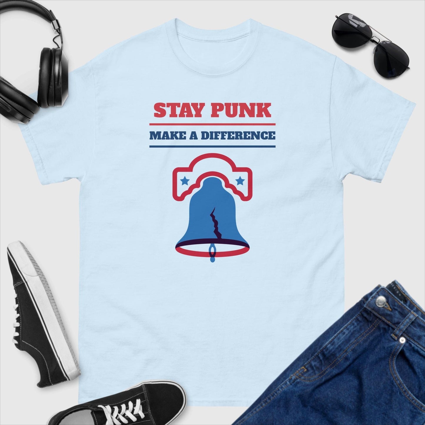 Stay Punk Make A Difference T-Shirt