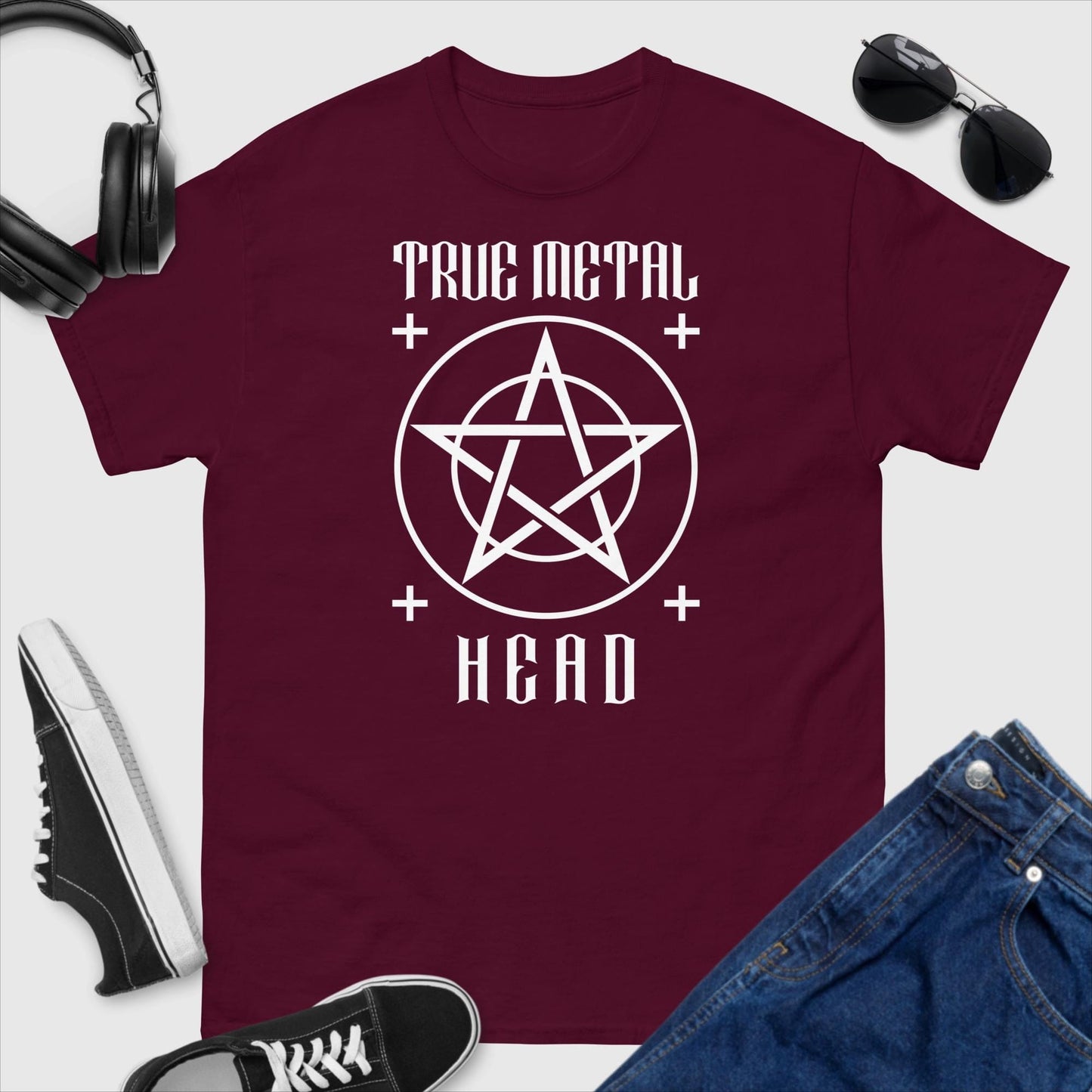 True Metal Head T-Shirt