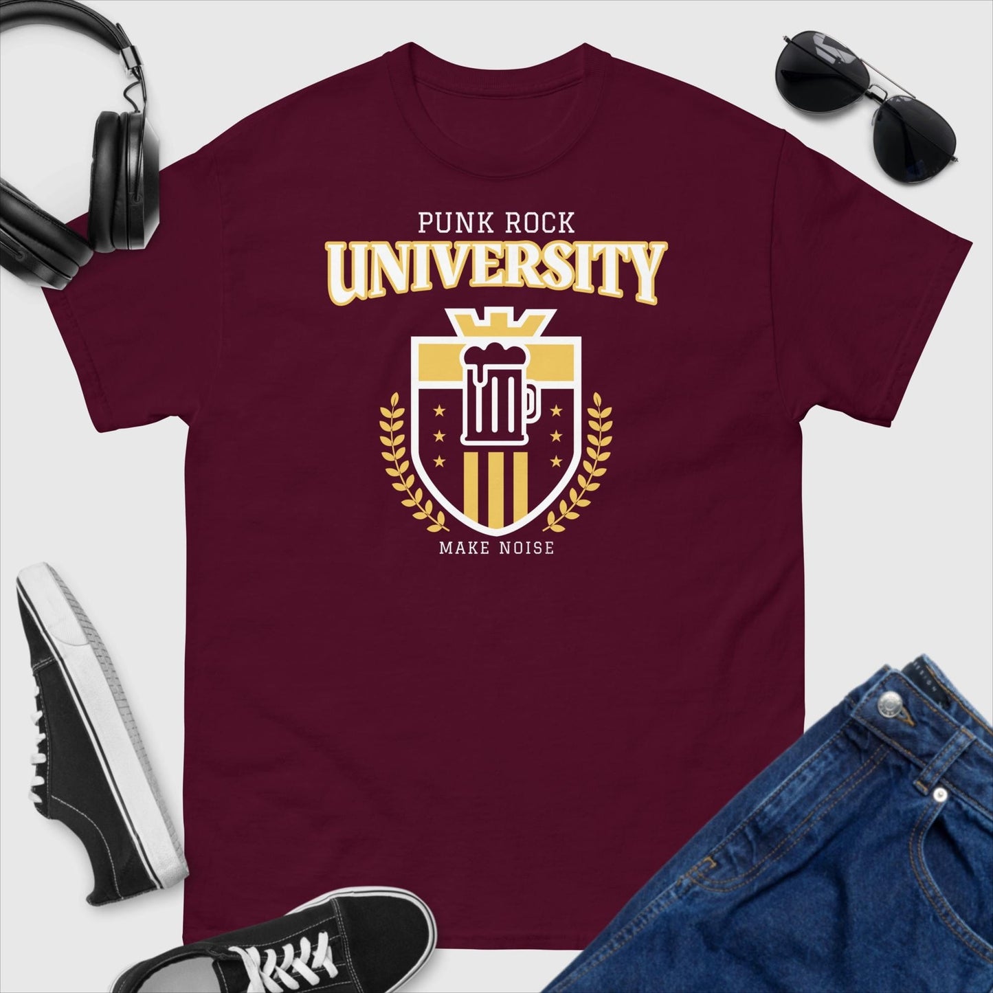 Punk Rock University Make Some Noise T-Shirt