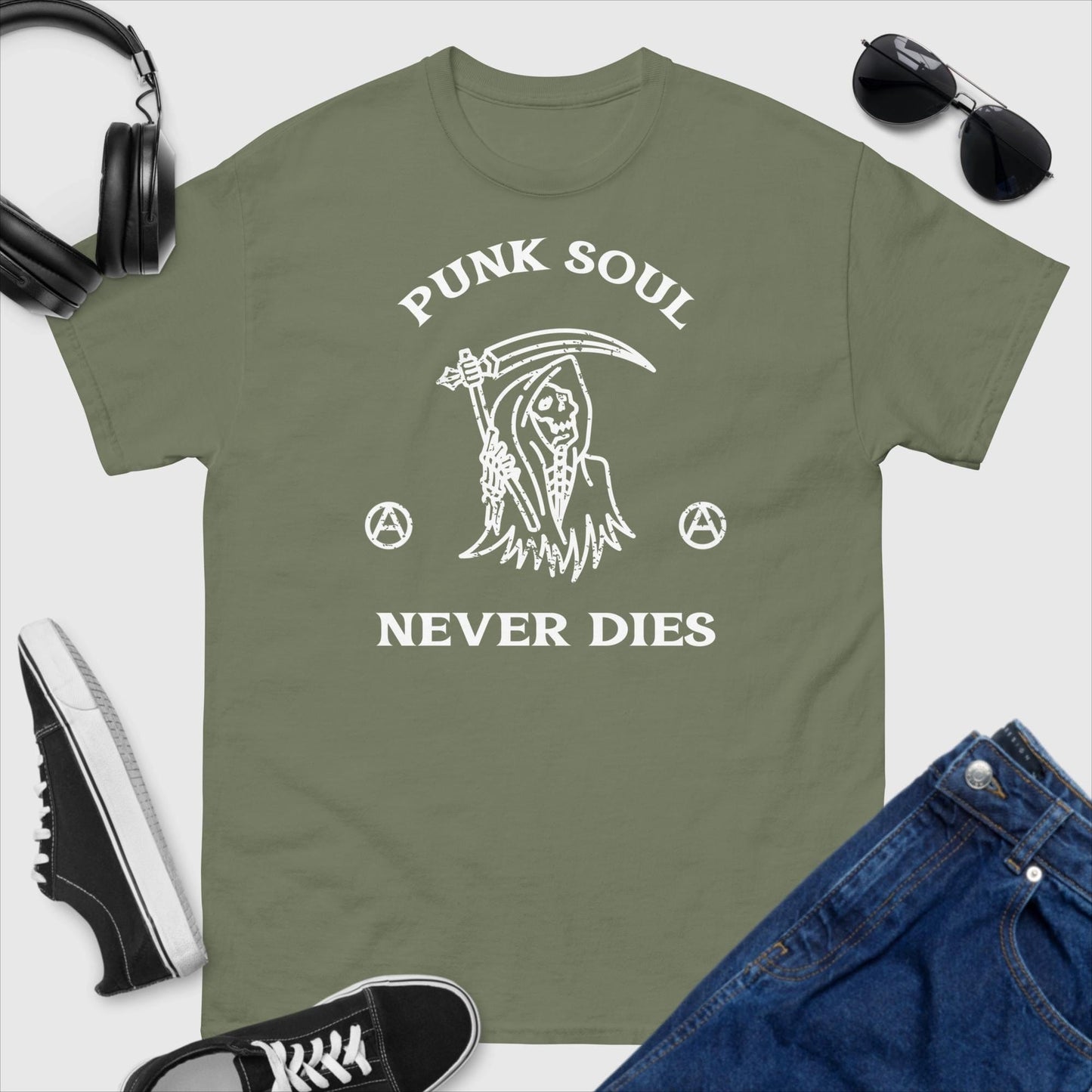 The Punk Soul Never Dies T-Shirt