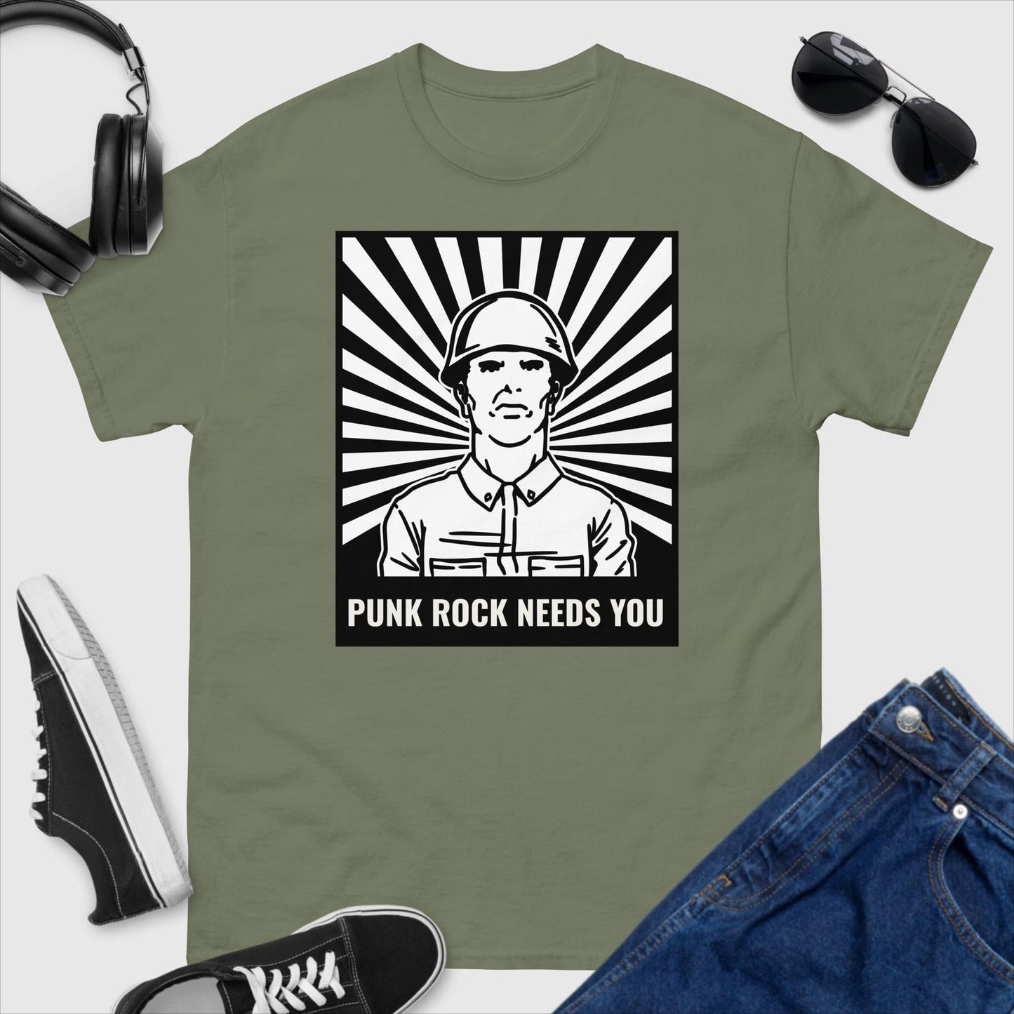 Punk Rock Needs You T-Shirt