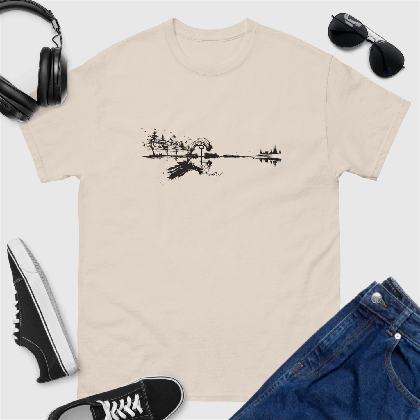 Guitar T-Shirt "Endless Possibilities"