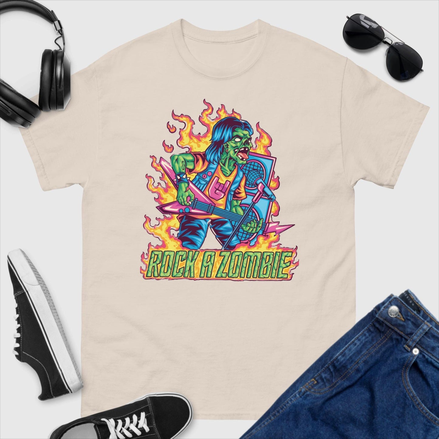 Rock A Zombie T-Shirt