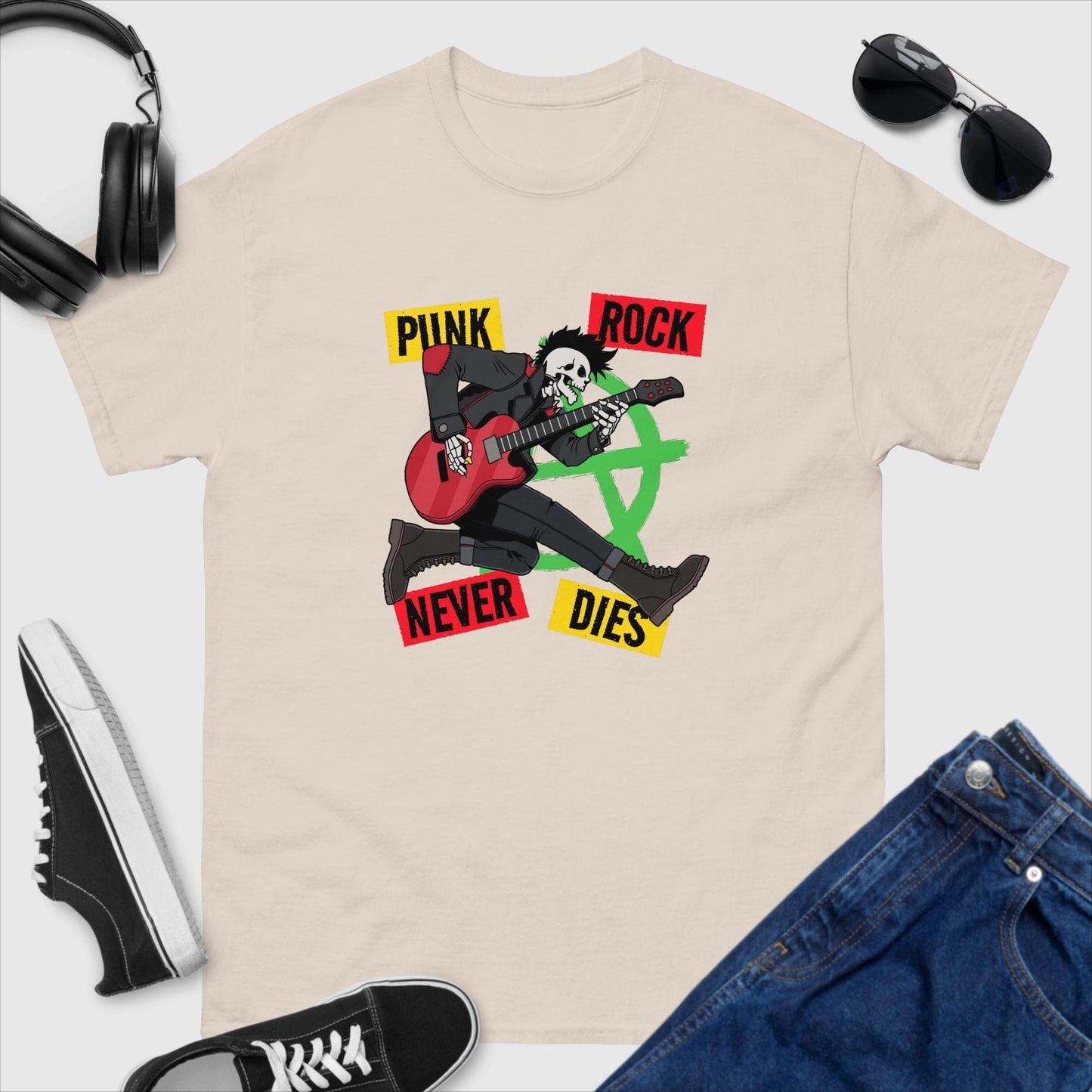 Punk Rock Never Dies T-Shirt