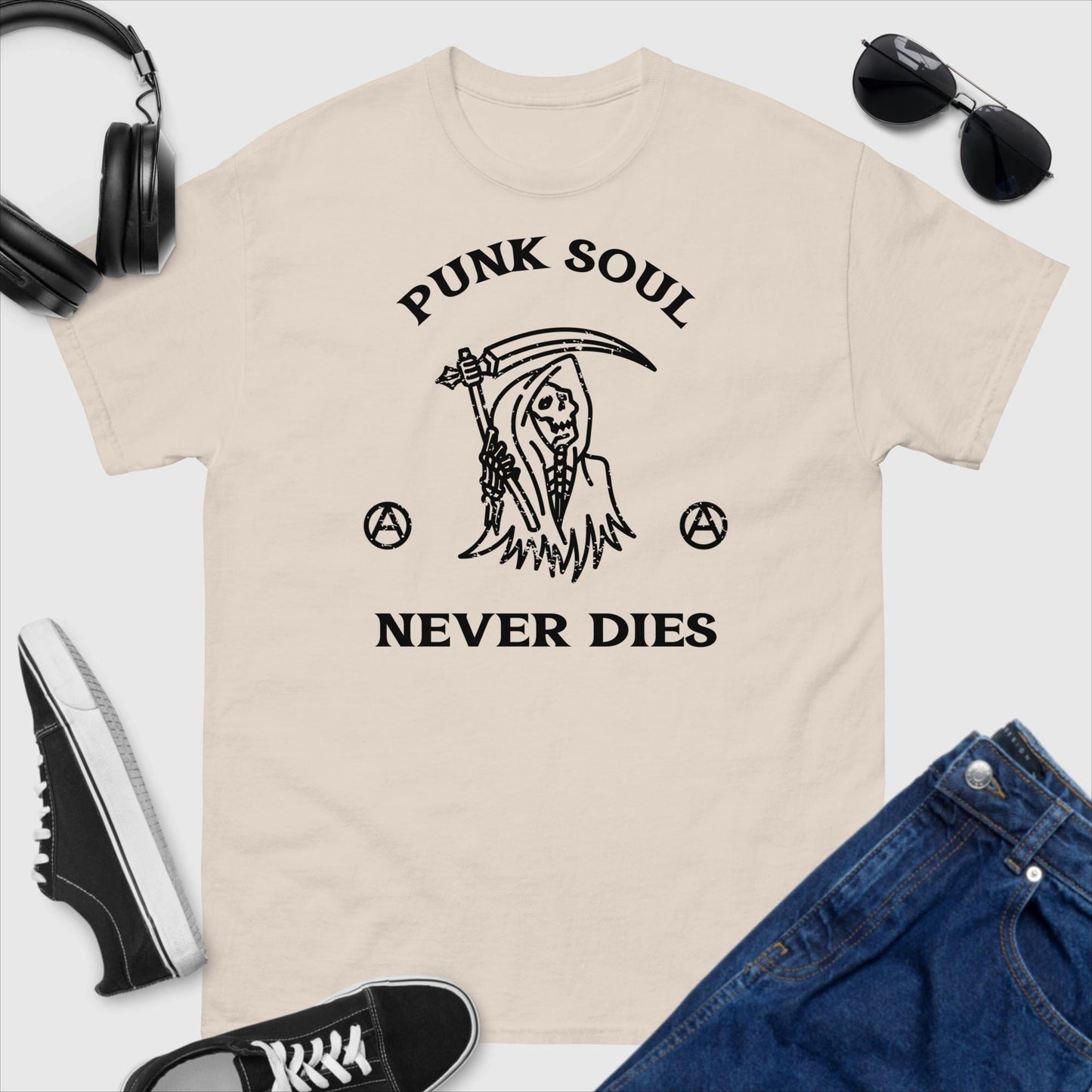 The Punk Soul Never Dies T-Shirt