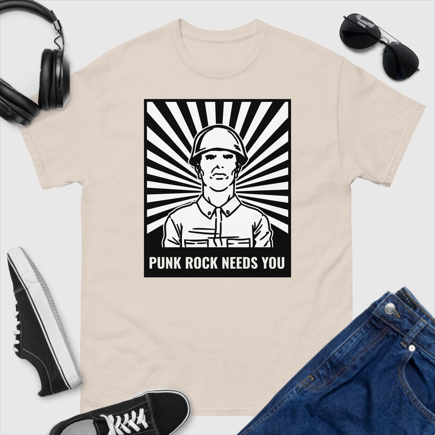 Punk Rock Needs You T-Shirt