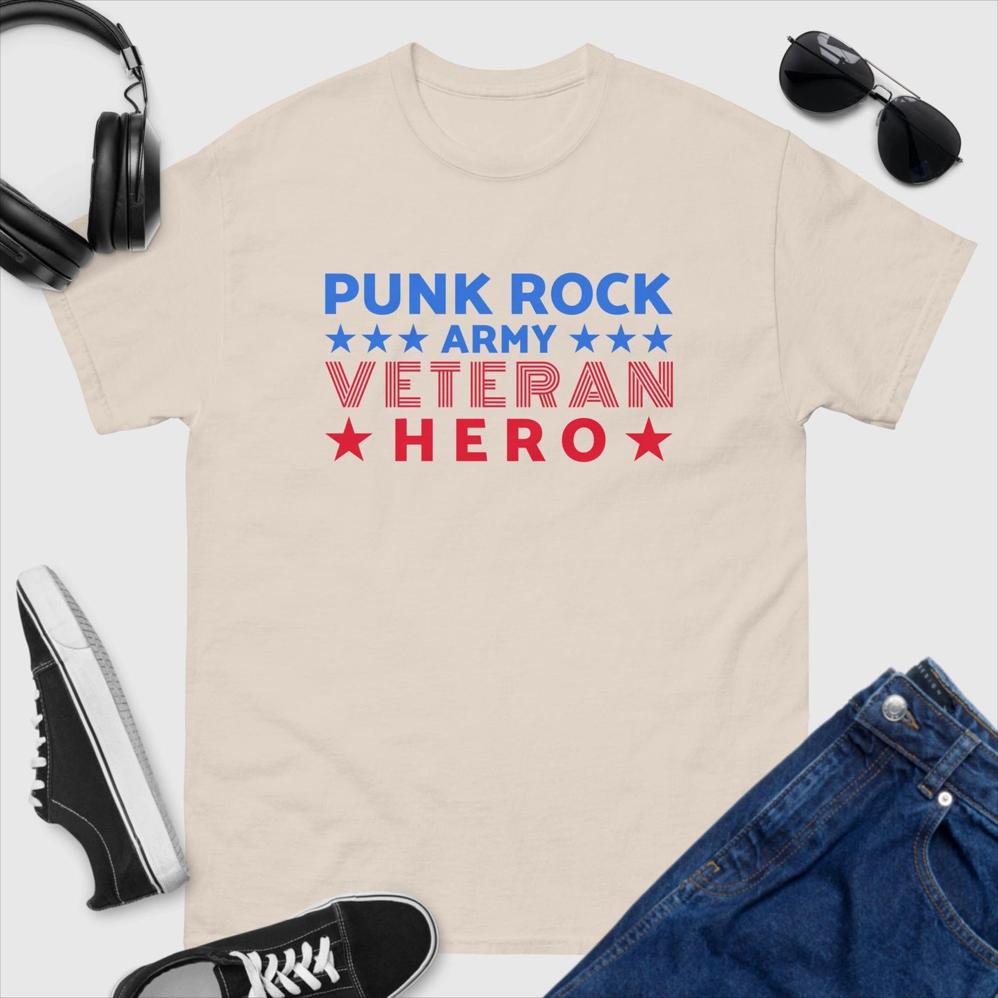 Punk Rock Veteran T-Shirt