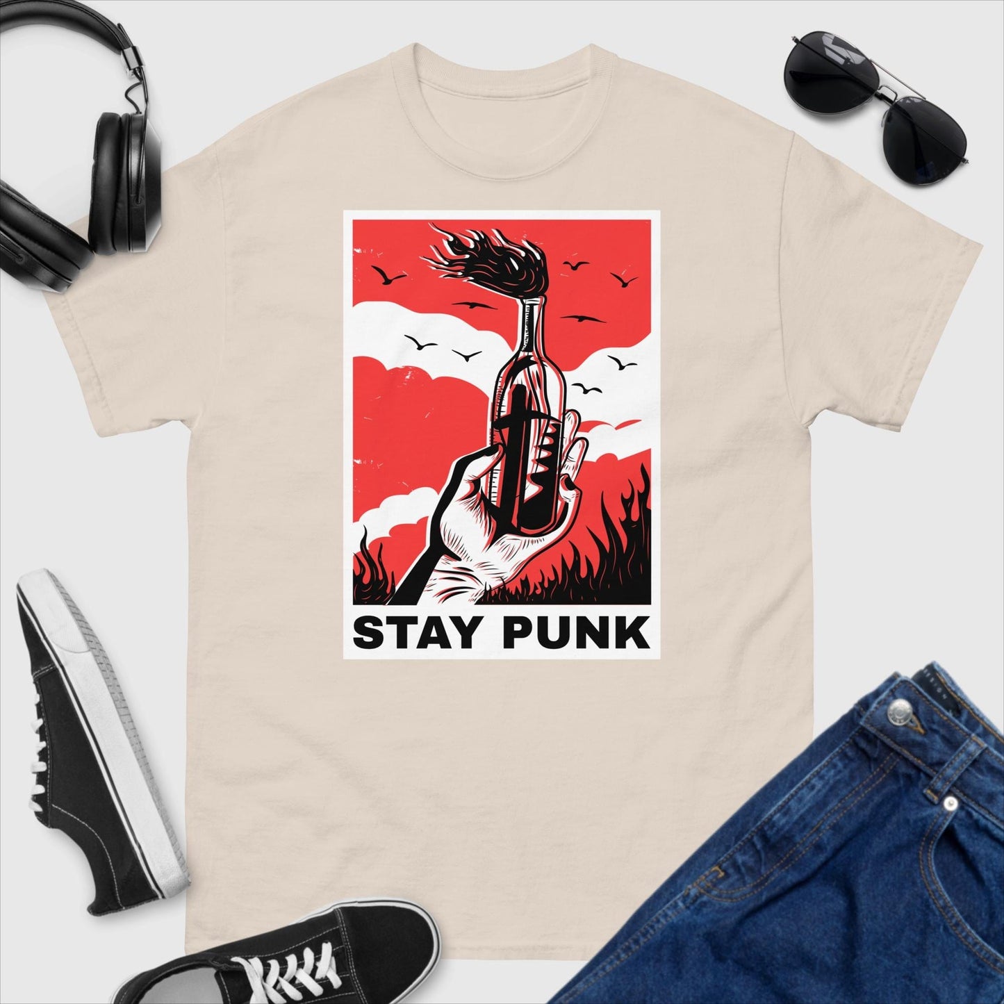 Stay Punk Cocktail T-Shirt