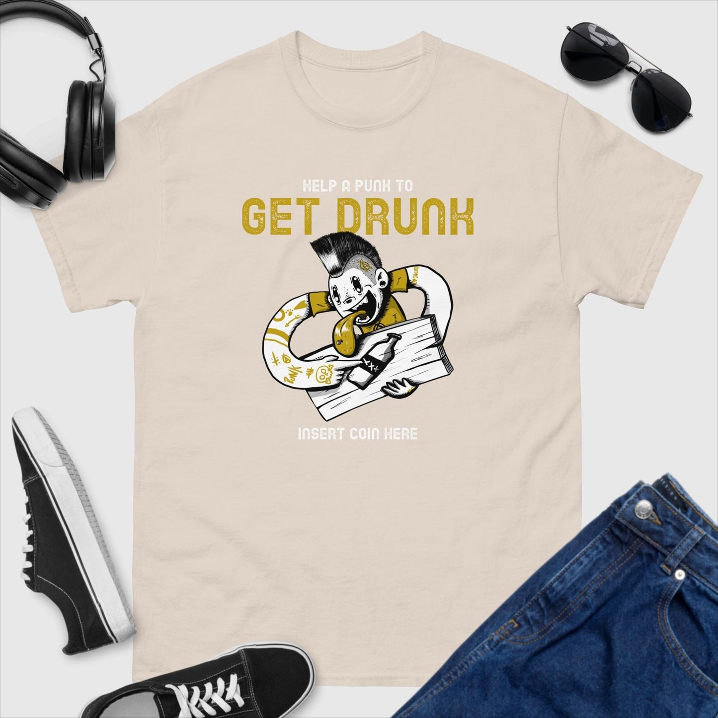 Help A Punk T-Shirt