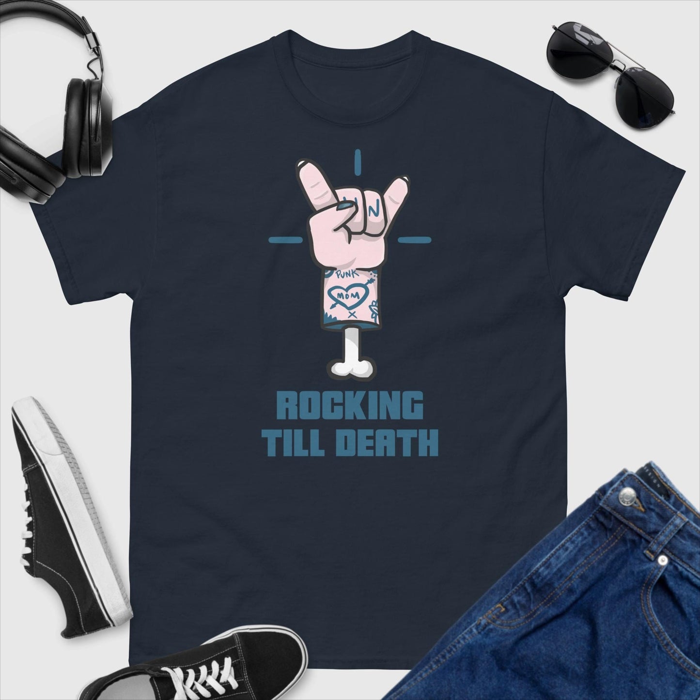 Rocking Till Death T-Shirt