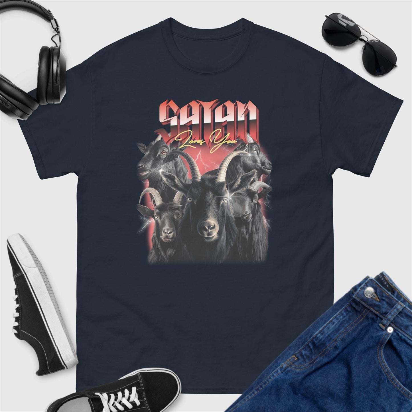 Satan Loves You T-Shirt