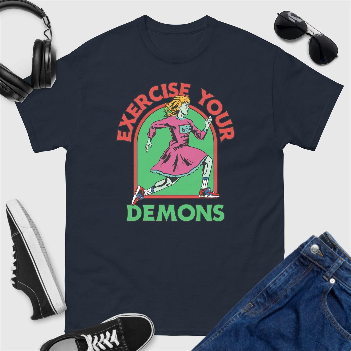 Exercise Your Demons T-Shirt