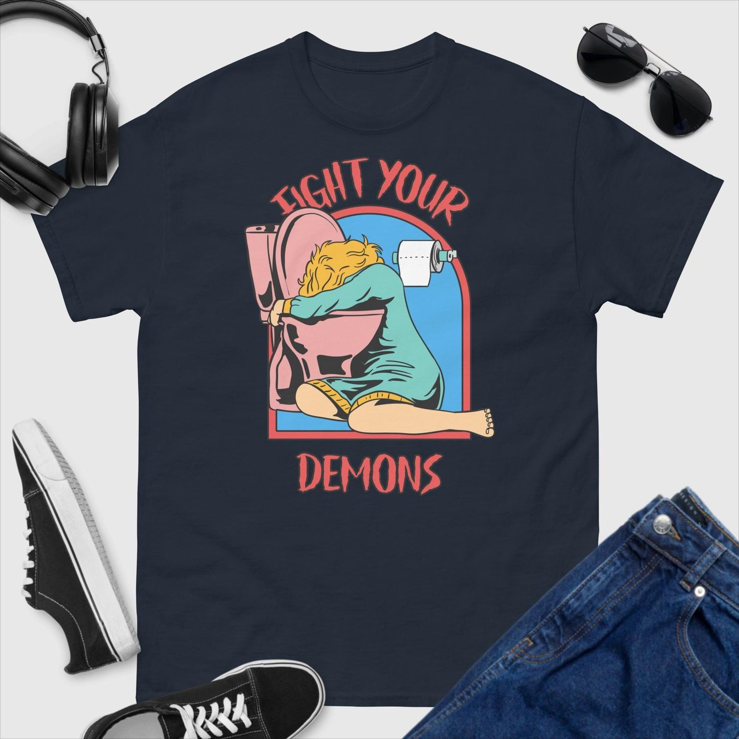 Fight Your Demons T-Shirt