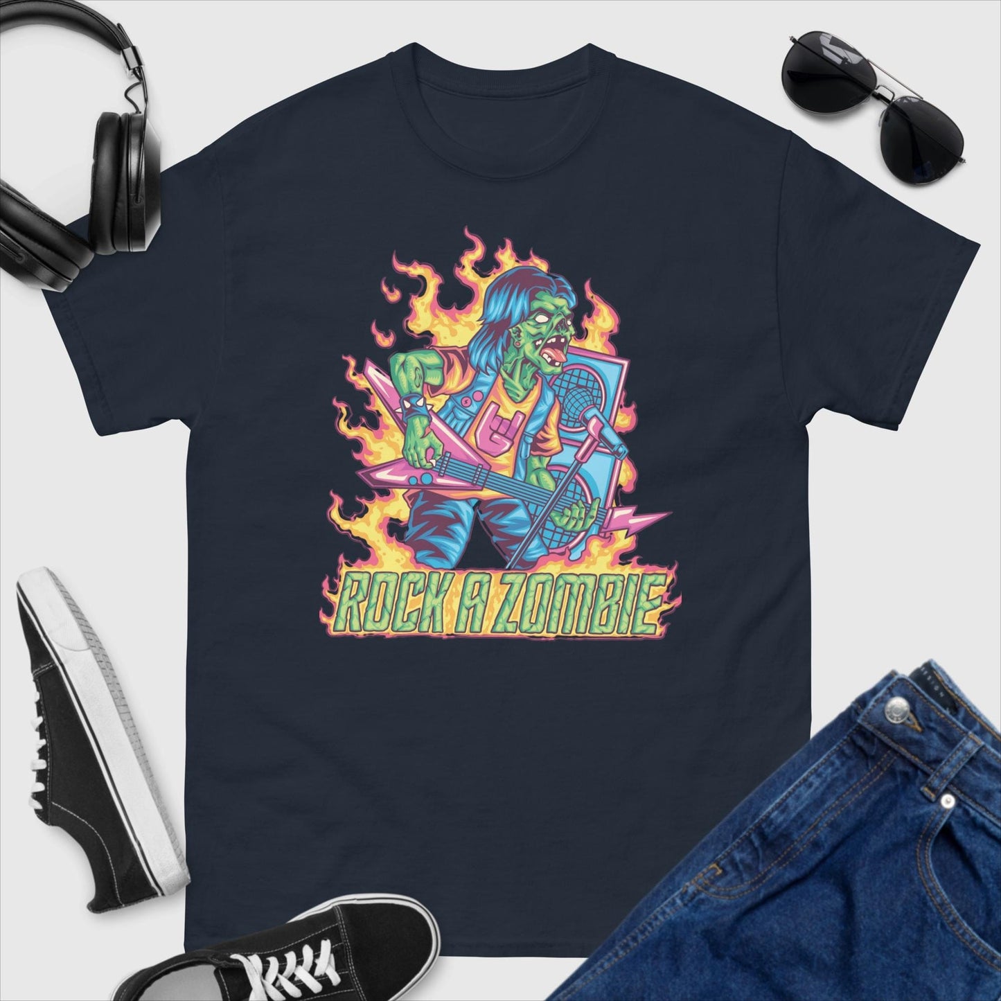 Rock A Zombie T-Shirt