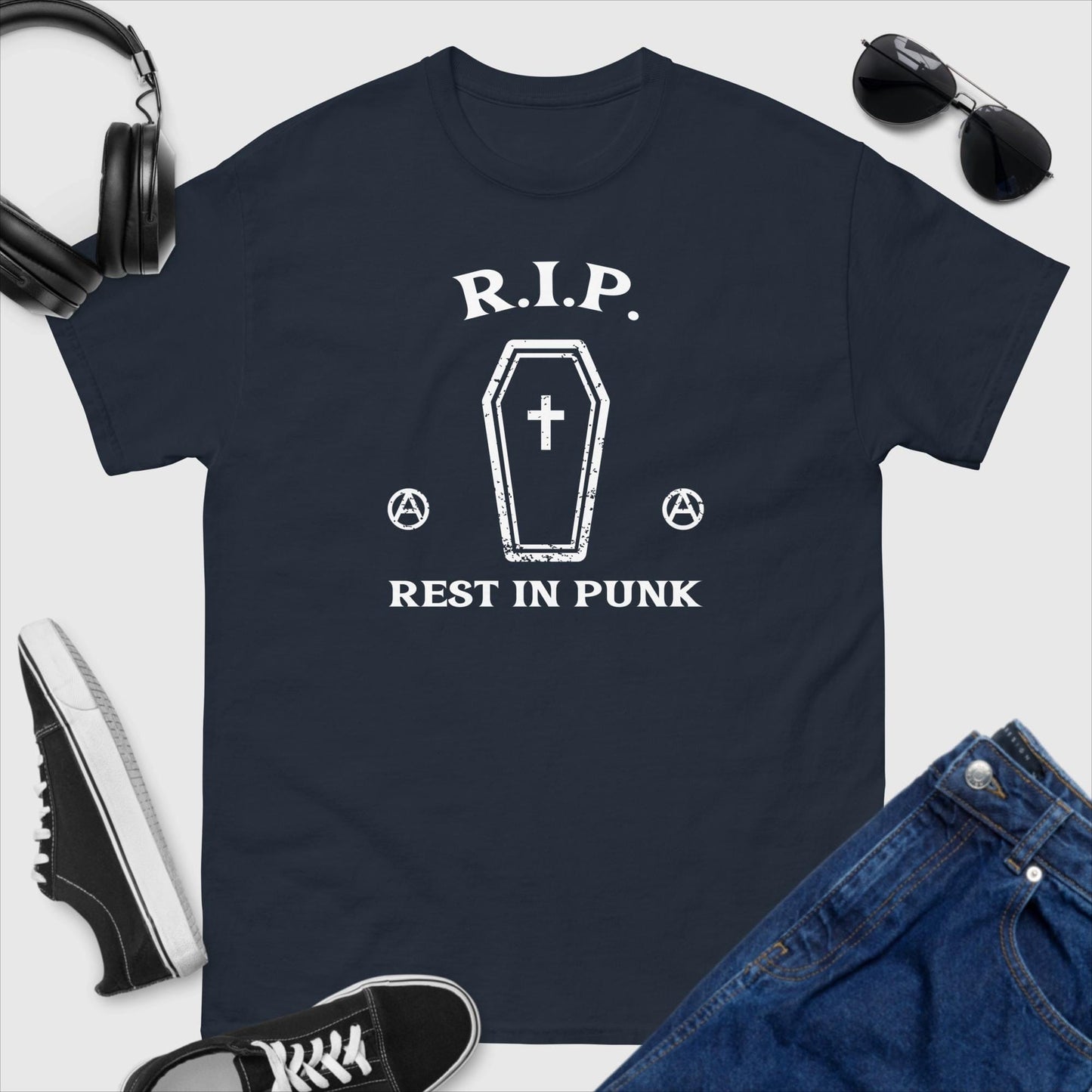 Rest In Punk T-Shirt