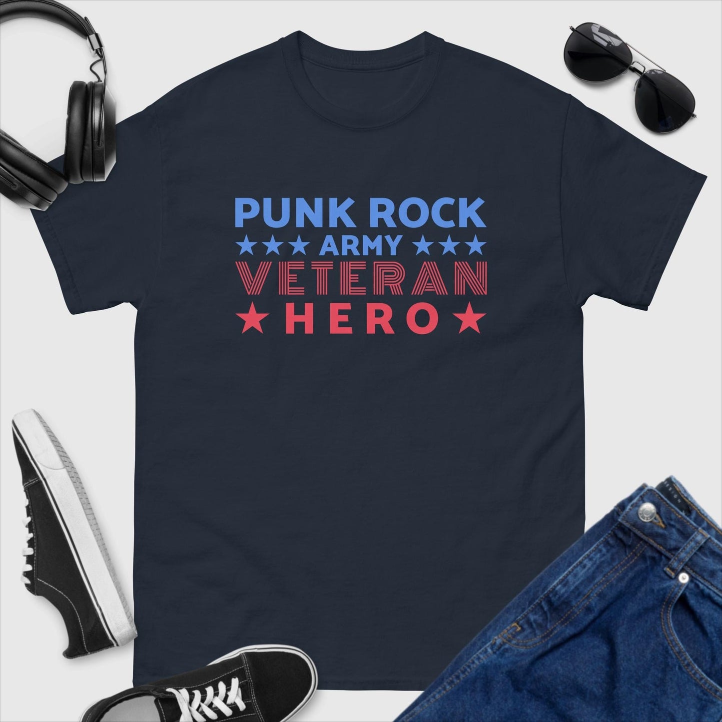 Punk Rock Veteran T-Shirt