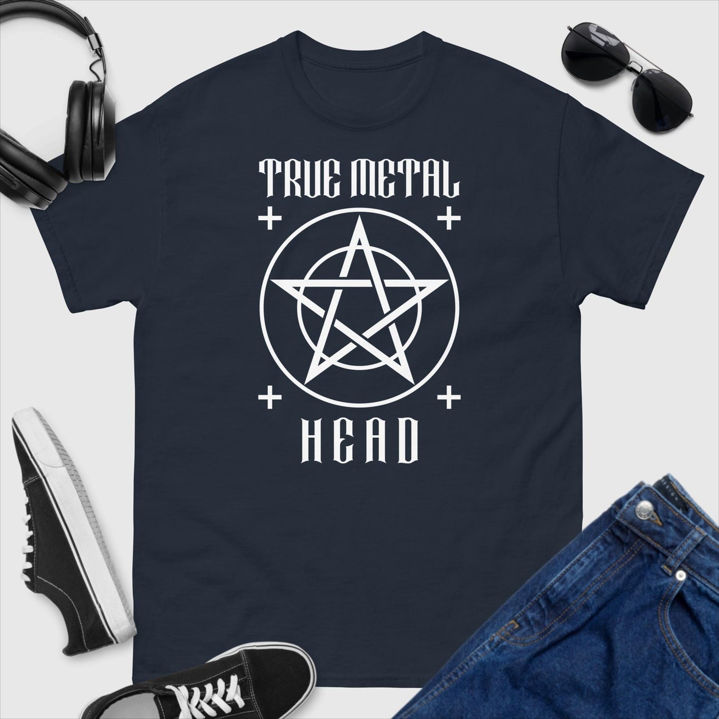 True Metal Head T-Shirt