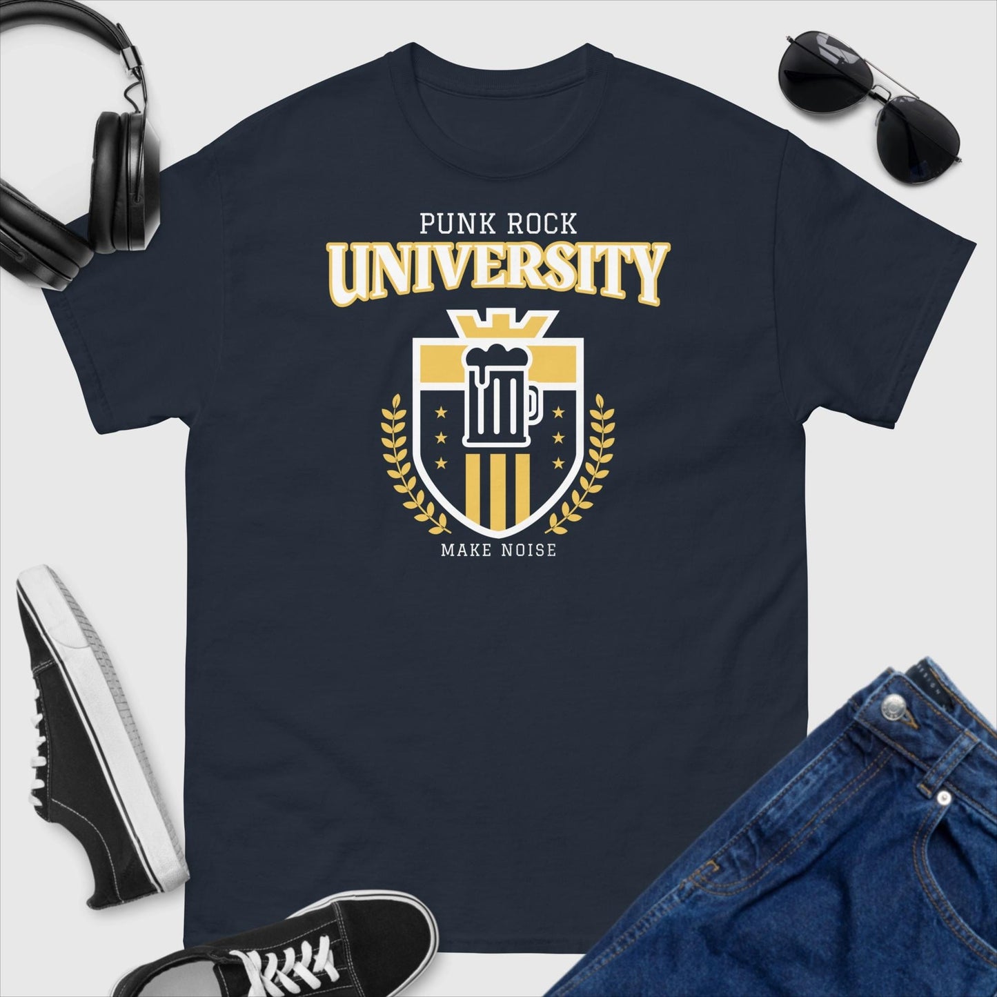 Punk Rock University Make Some Noise T-Shirt