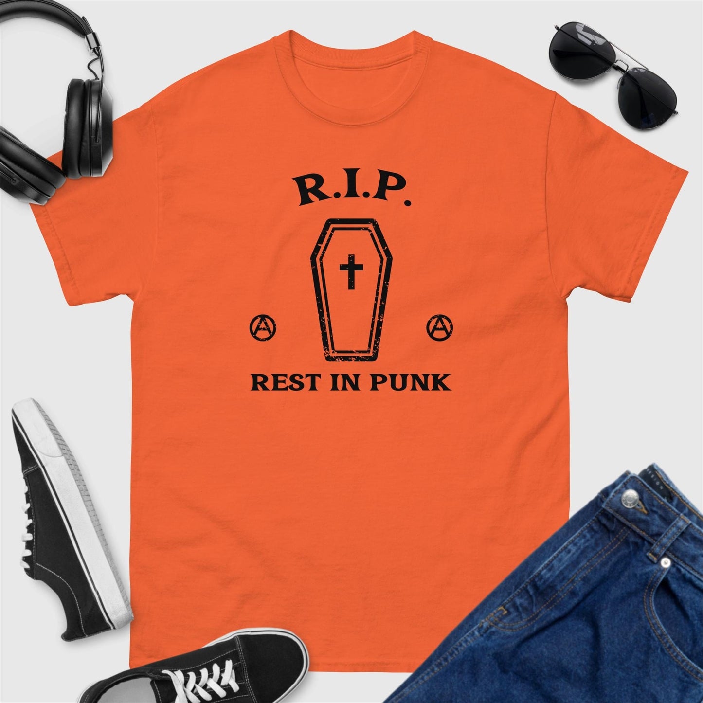 Rest In Punk T-Shirt