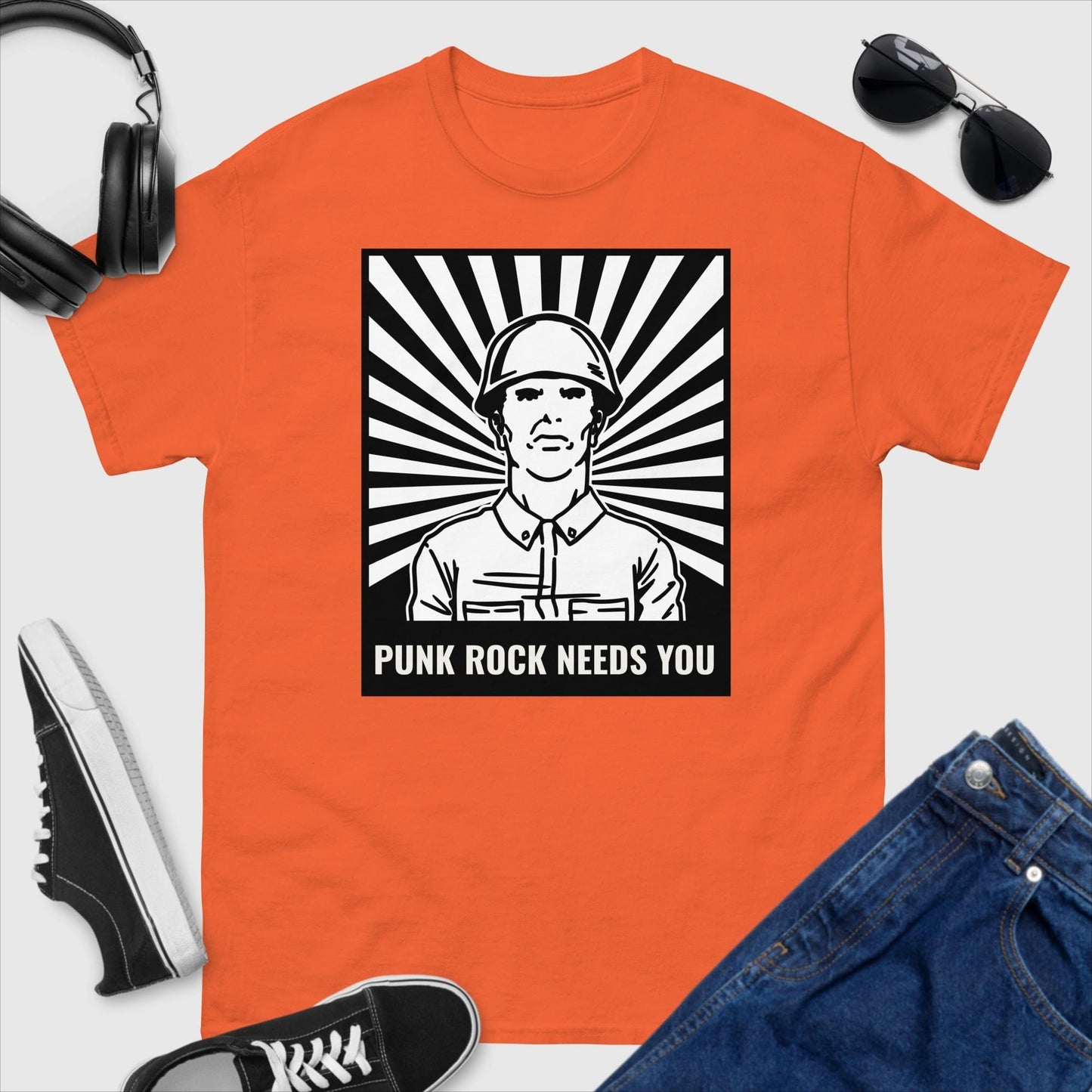 Punk Rock Needs You T-Shirt