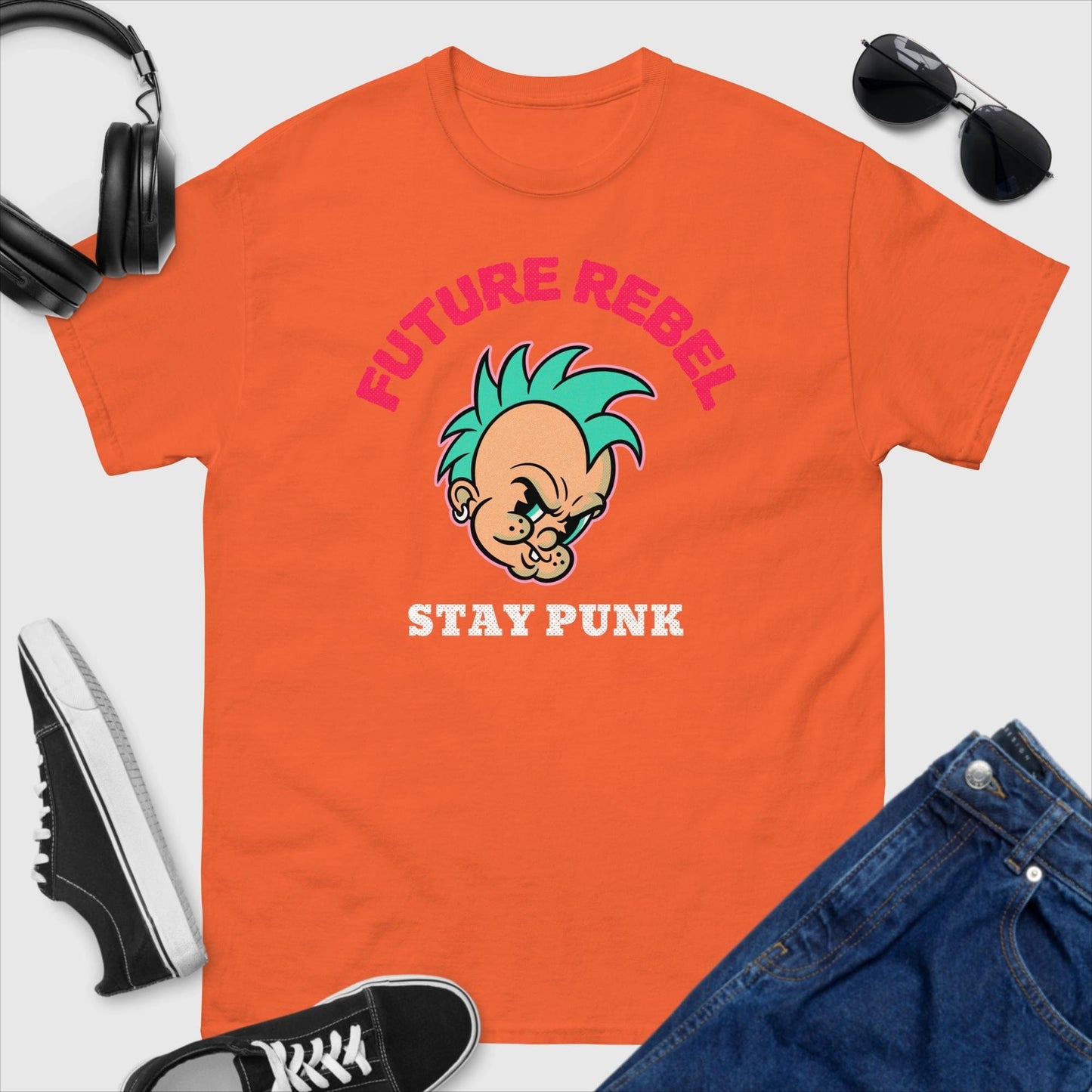 Future Rebel Stay Punk T-Shirt