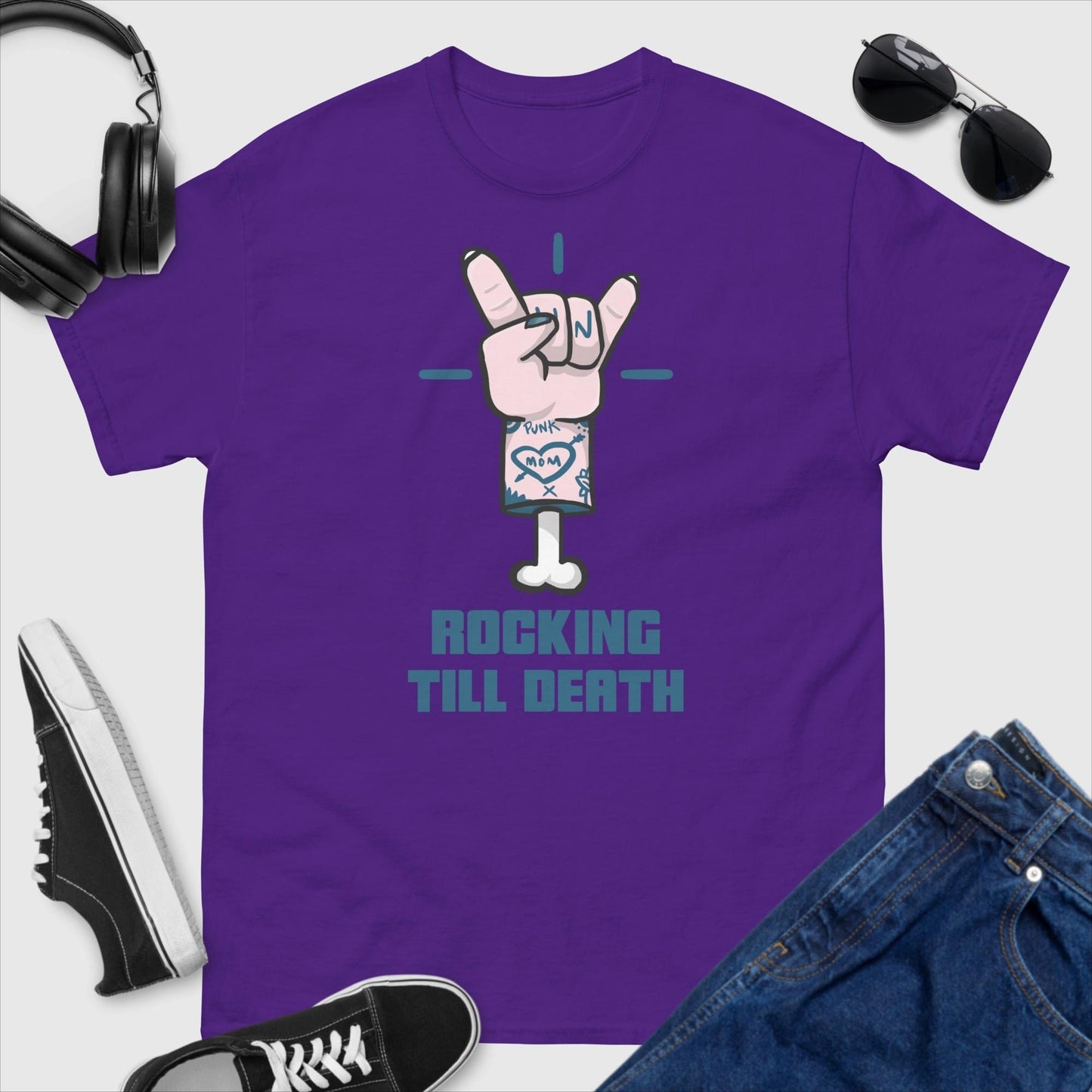 Rocking Till Death T-Shirt