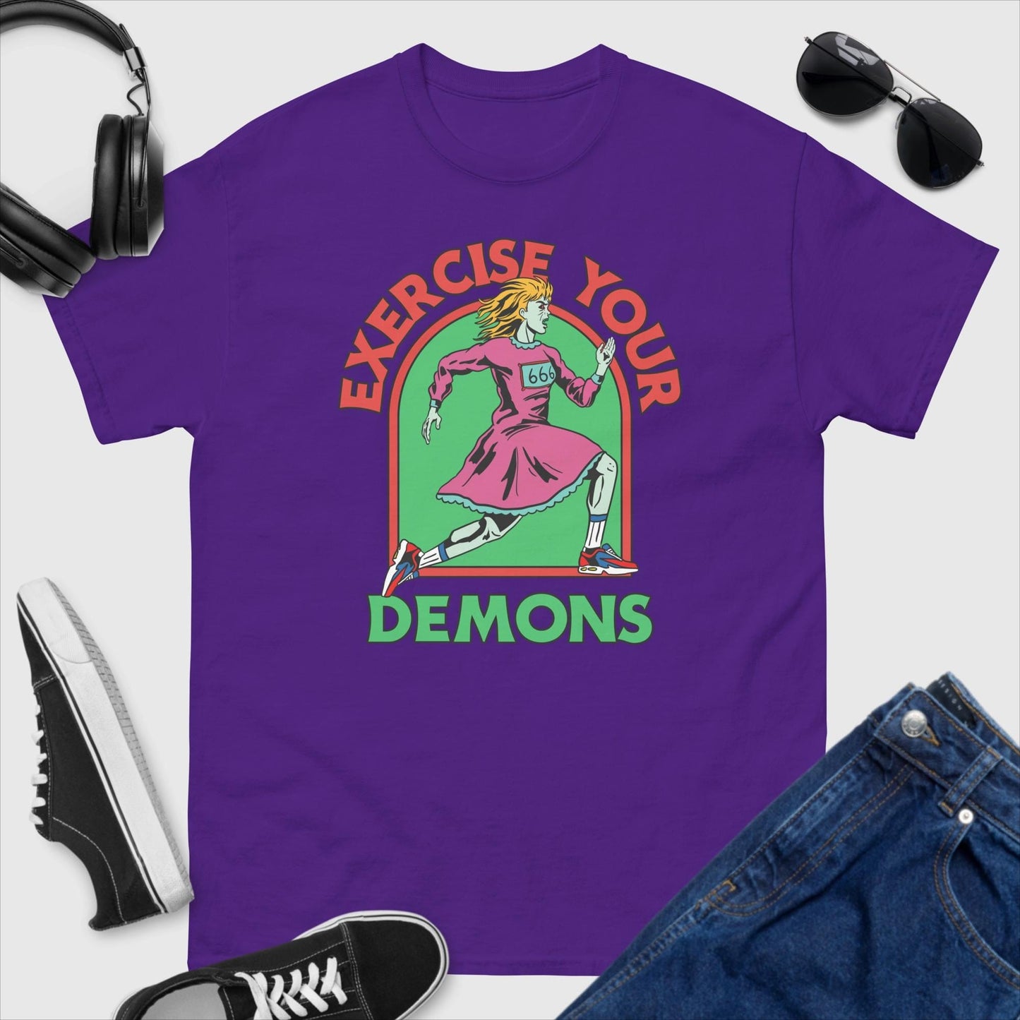 Exercise Your Demons T-Shirt