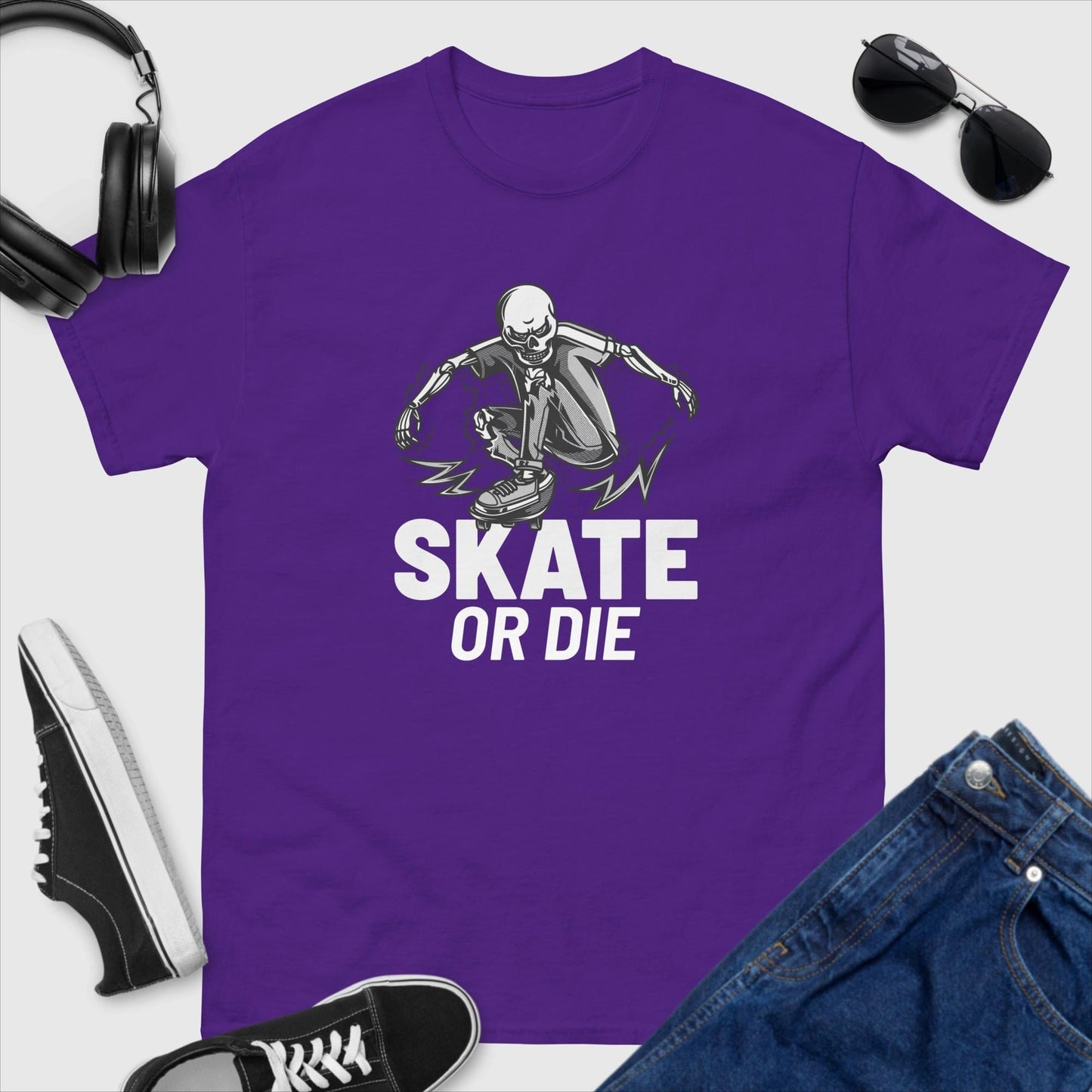 Skate or Die 666 T-Shirt