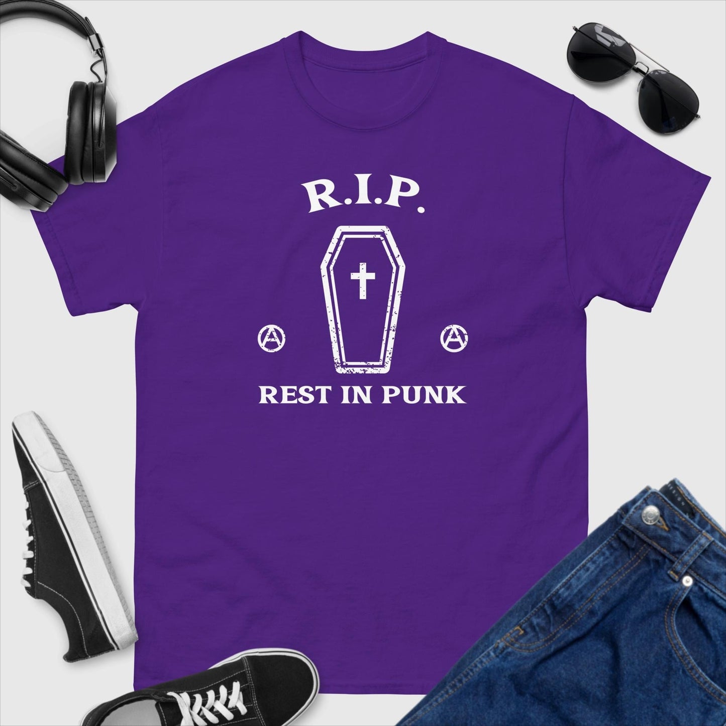 Rest In Punk T-Shirt