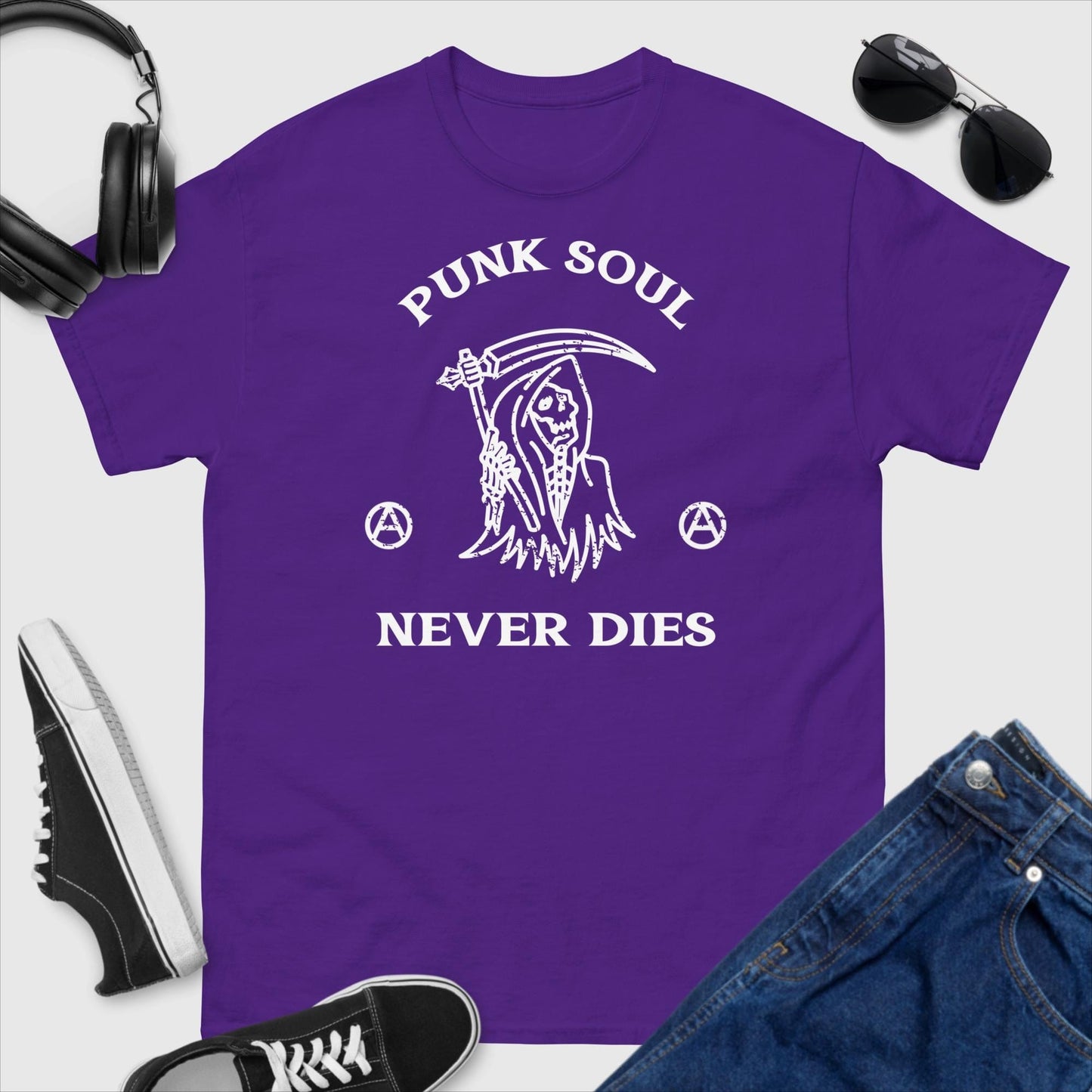 The Punk Soul Never Dies T-Shirt