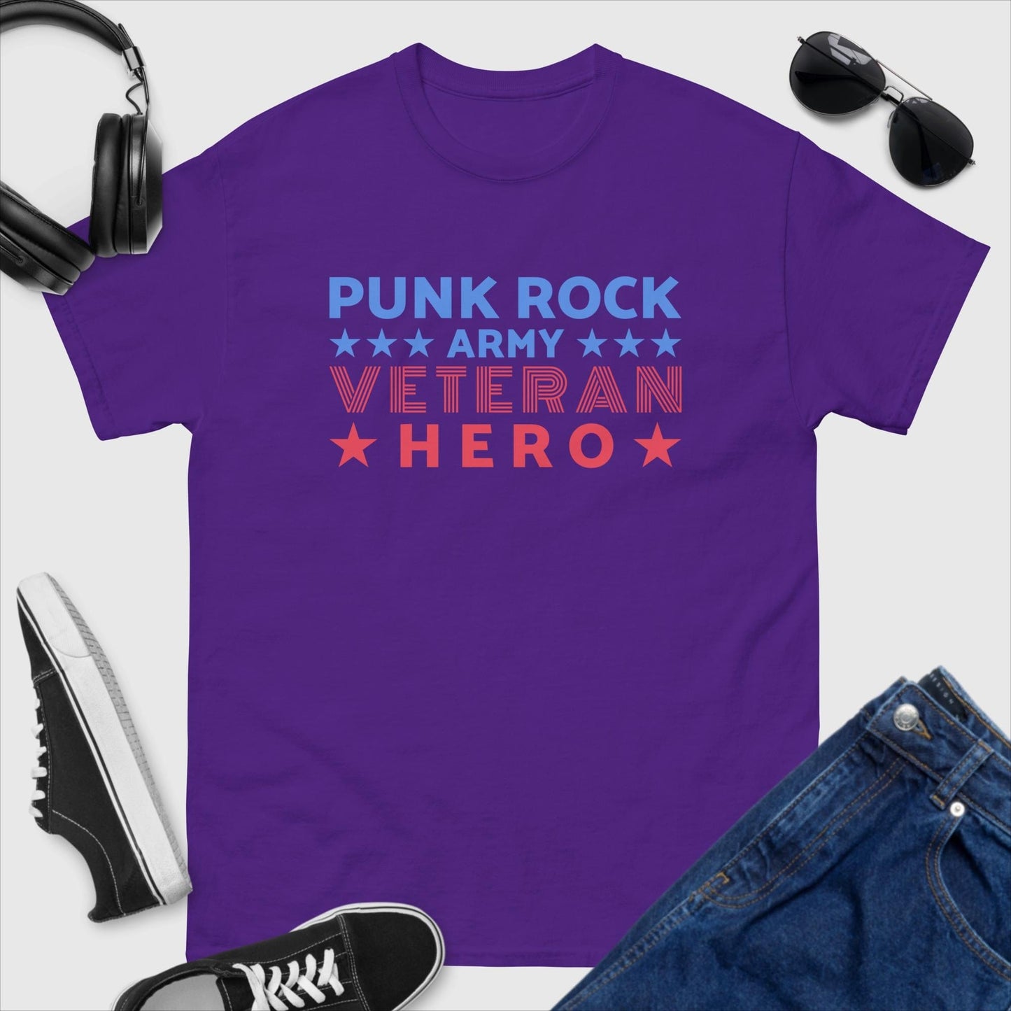 Punk Rock Veteran T-Shirt