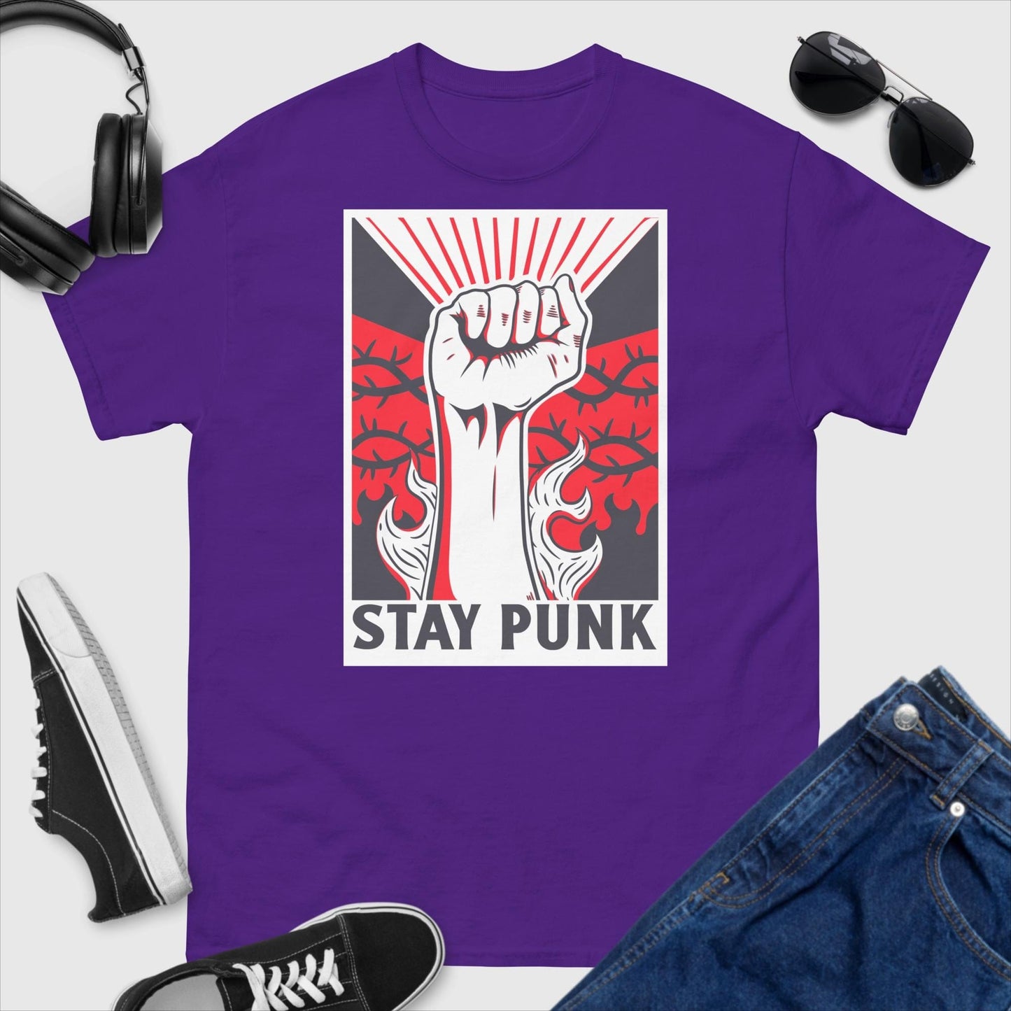 Stay Punk T-Shirt