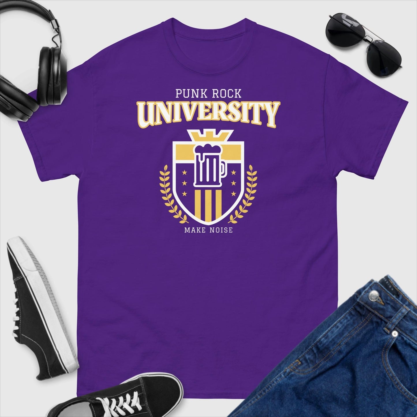 Punk Rock University Make Some Noise T-Shirt