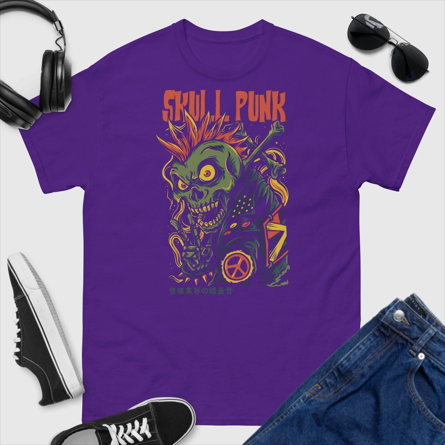 Skull Punk T-Shirt