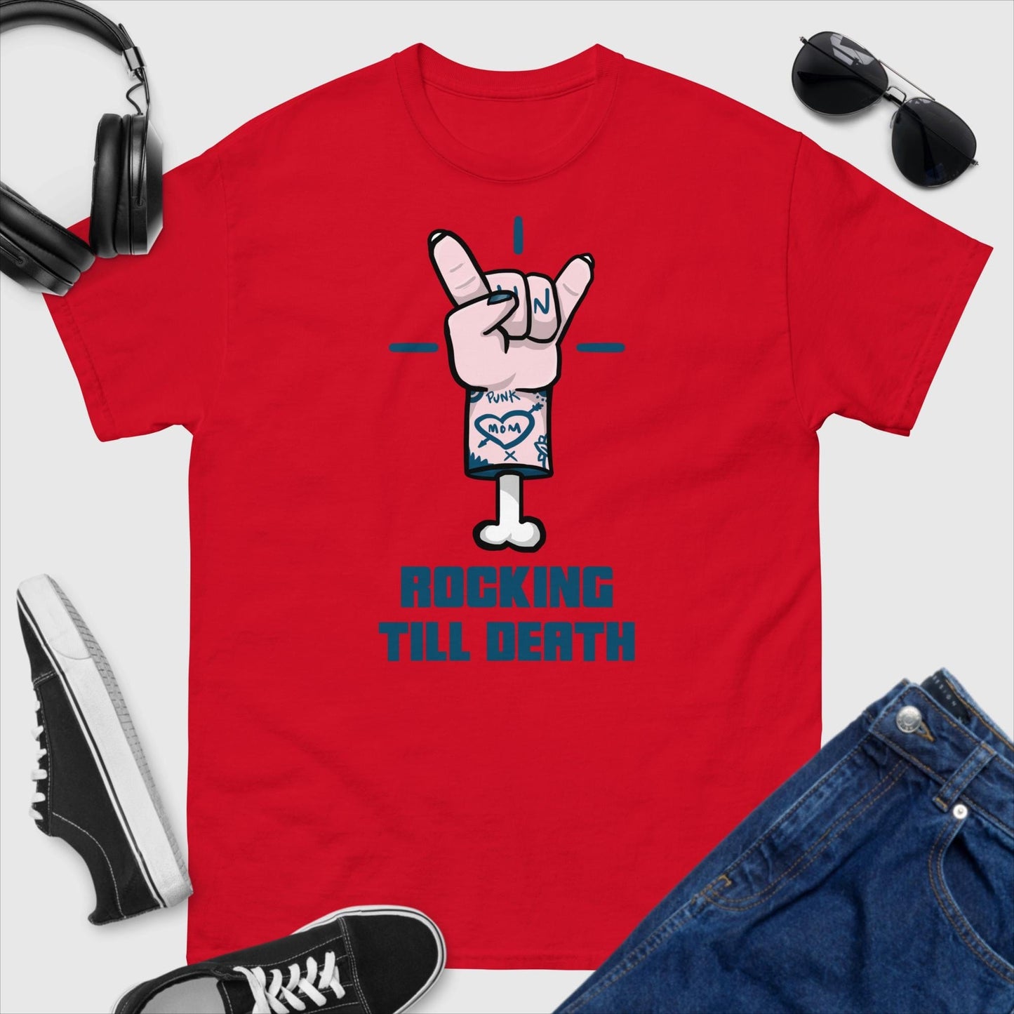 Rocking Till Death T-Shirt