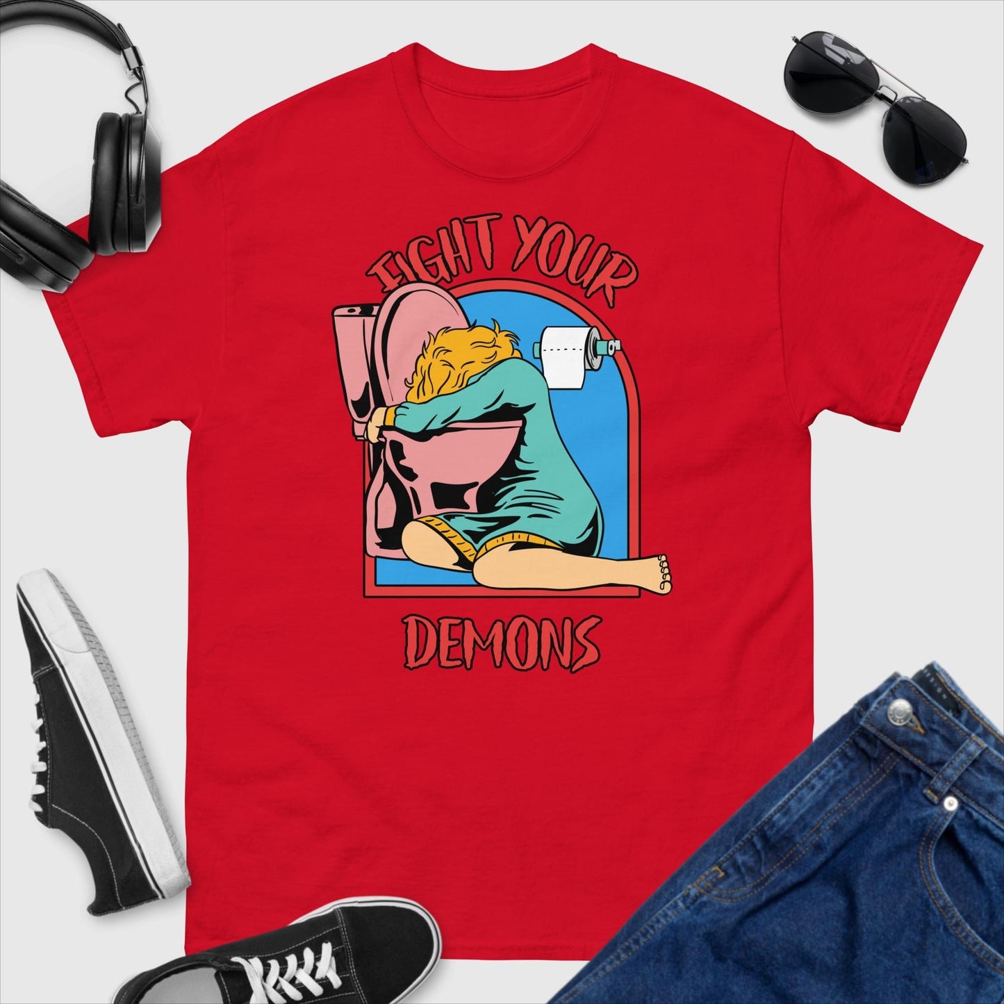 Fight Your Demons T-Shirt