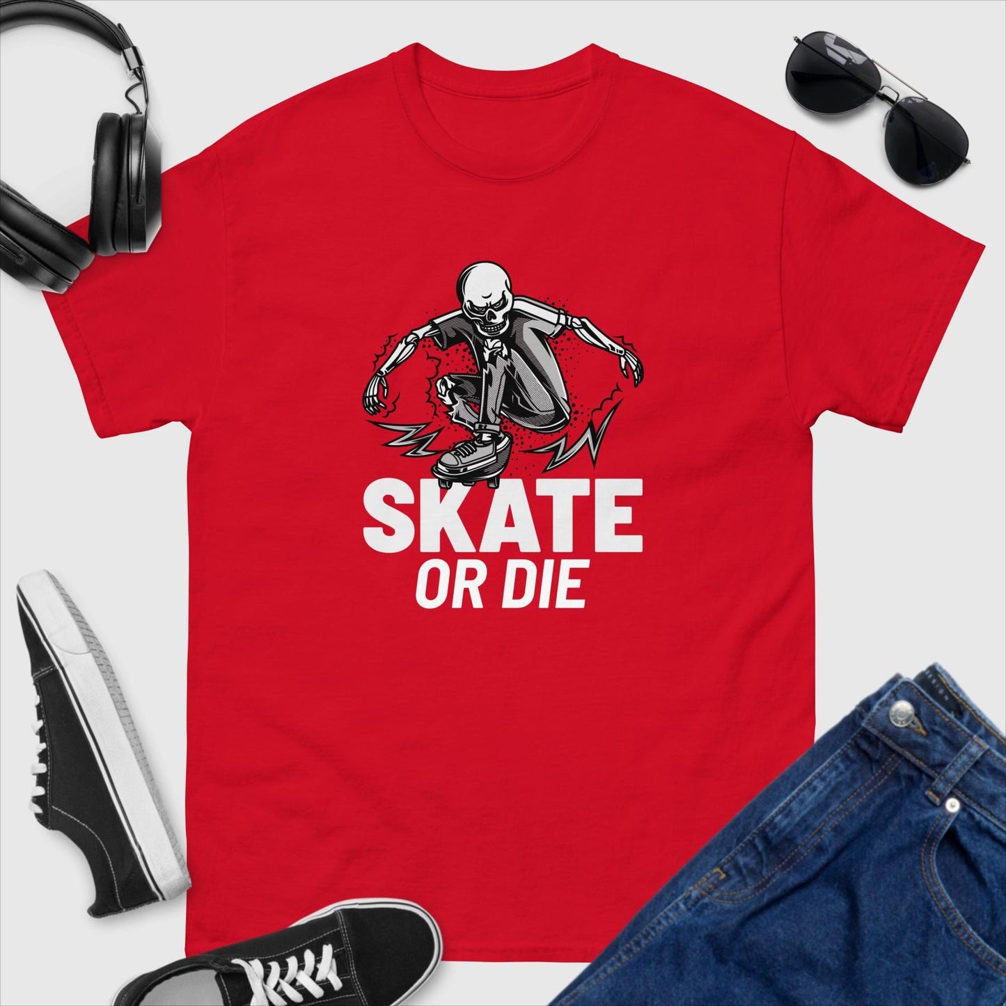 Skate or Die 666 T-Shirt