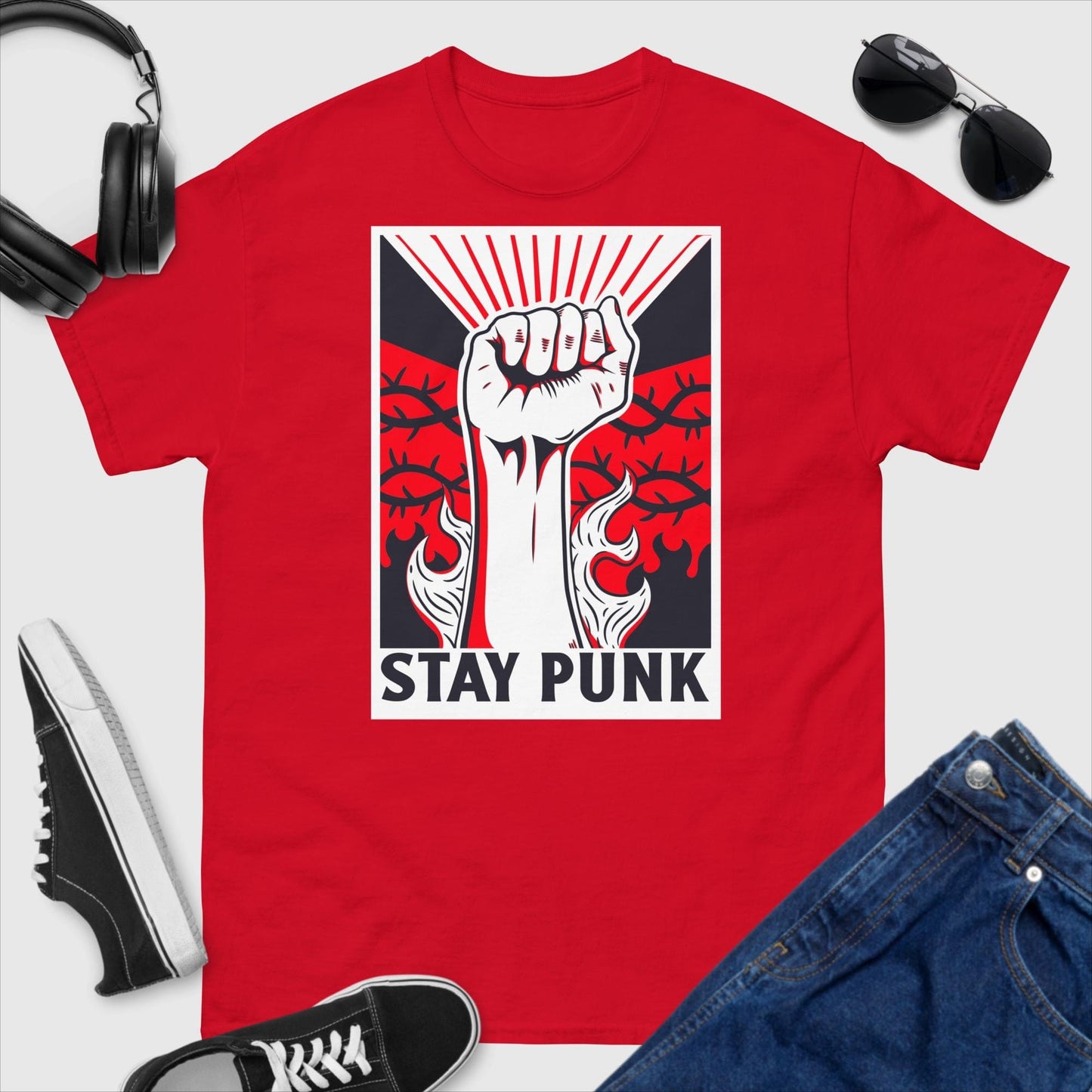 Stay Punk T-Shirt