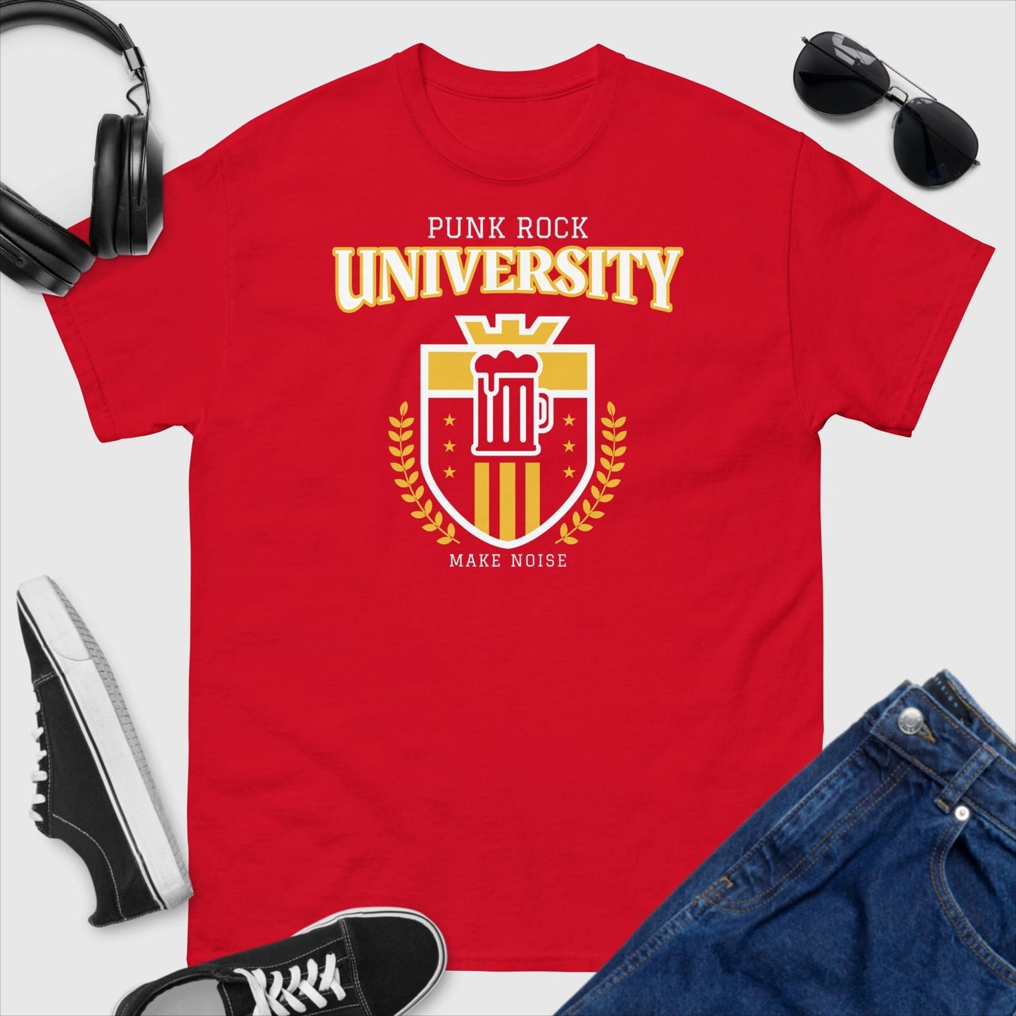 Punk Rock University Make Some Noise T-Shirt