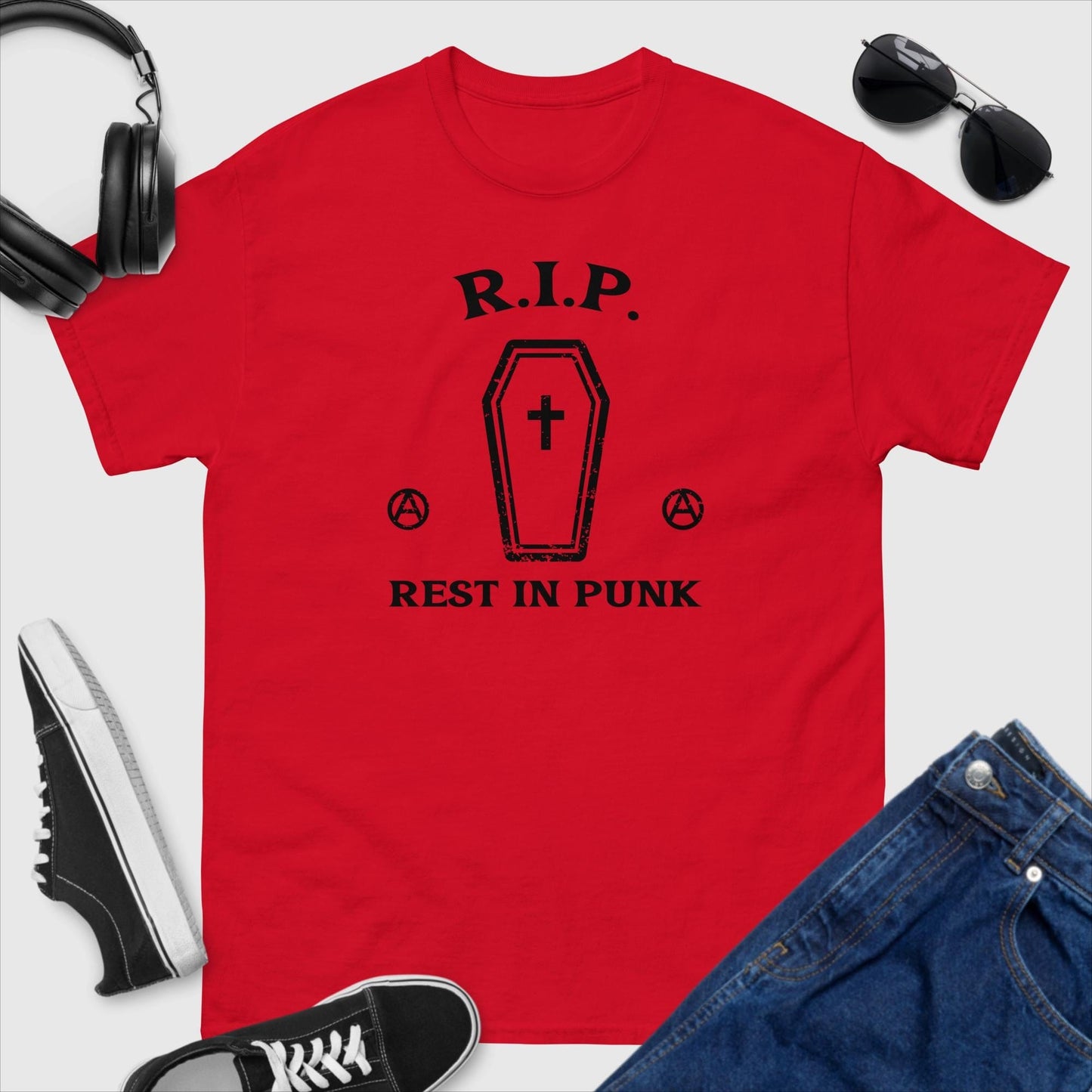 Rest In Punk T-Shirt